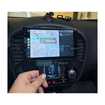 Autoradio per Nissan Juke 9" | 2010-2020 | Android | Bluetooth | CarPlay | Android Auto | 2GB/4GB/6GB/8GB Ram