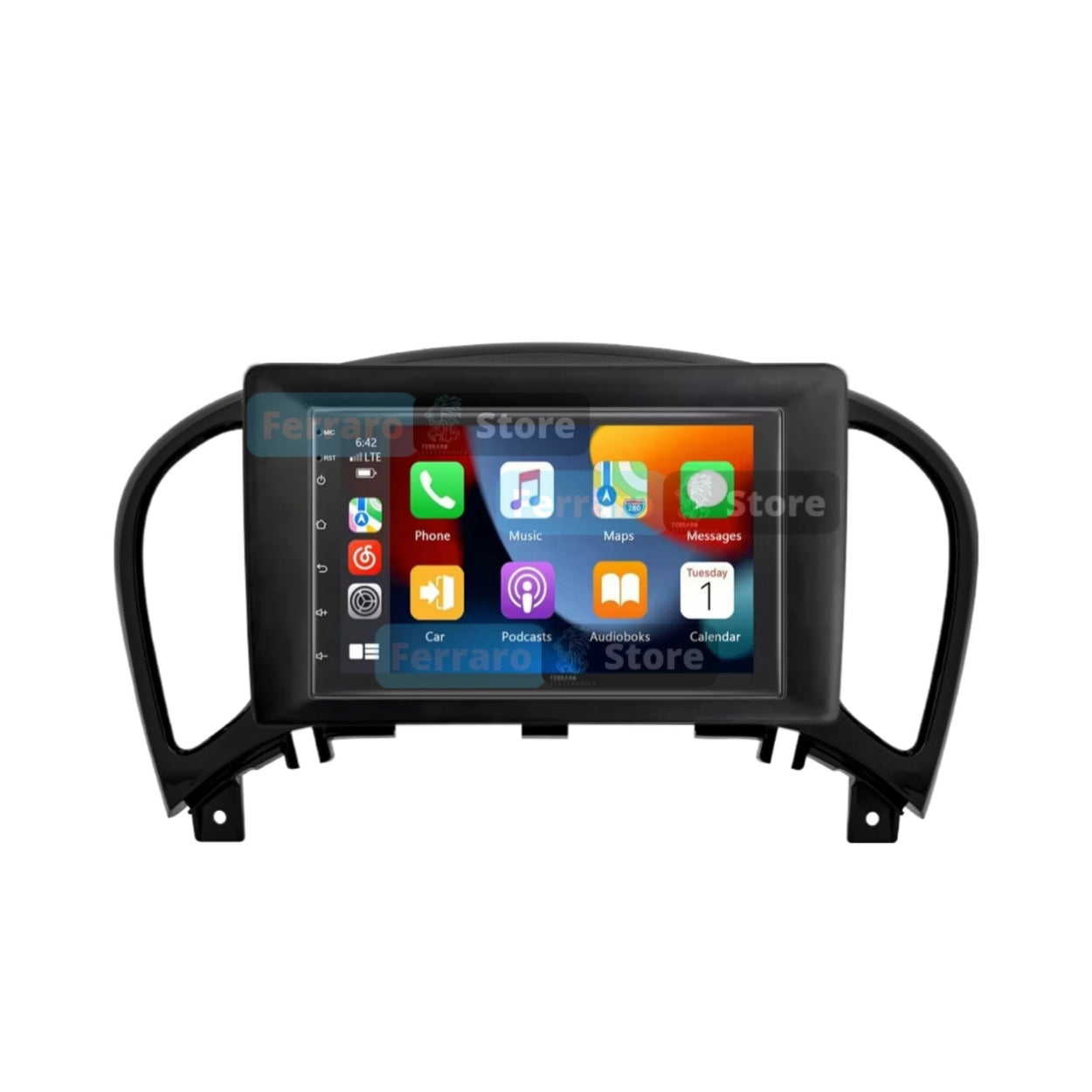 Autoradio per Nissan Juke 7" | 2010-2021 | Android | Bluetooth | CarPlay | Android Auto | 2GB/4GB/6GB Ram