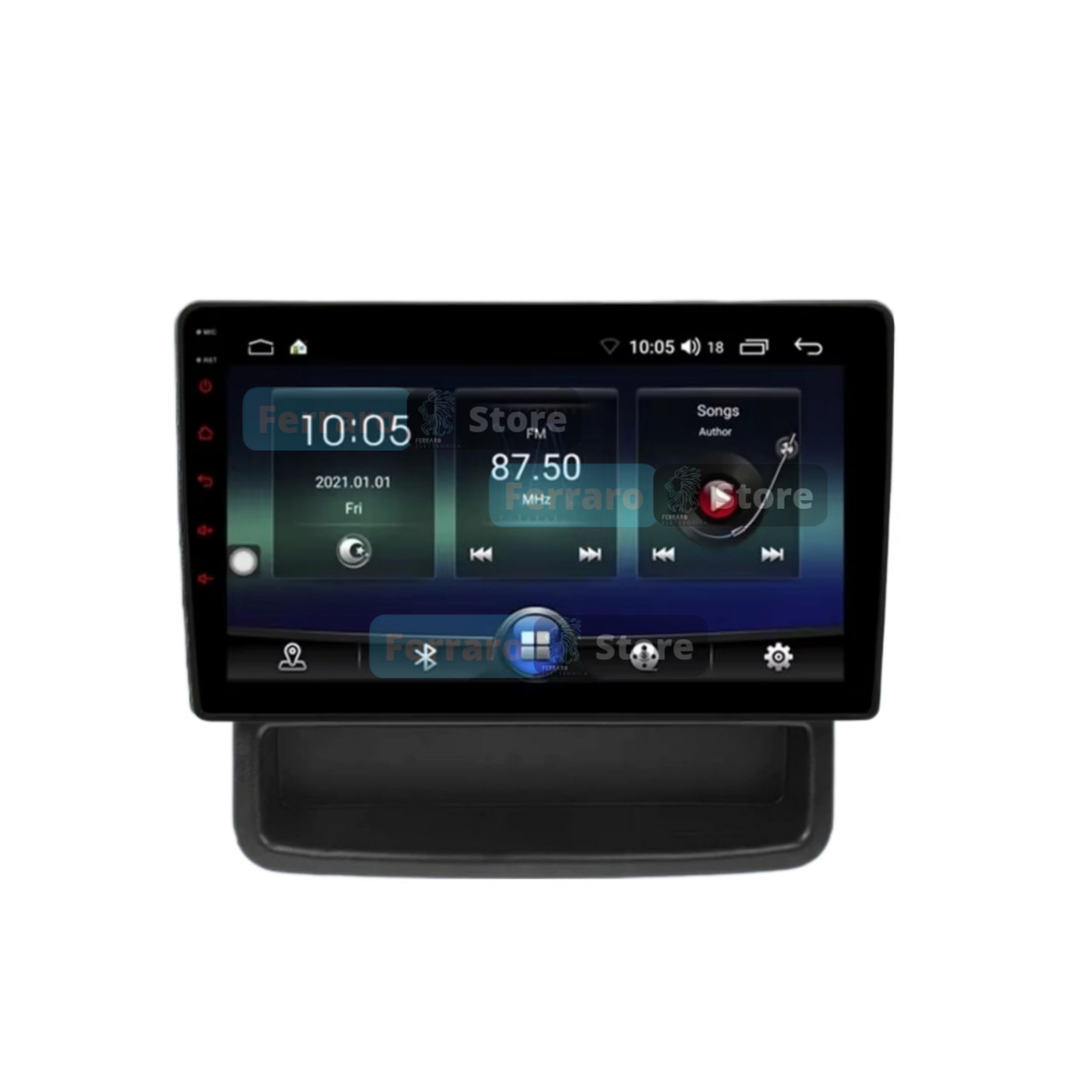 Autoradio per Nissan Primastar | Opel Vivaro | Renault Trafic 10.1" | Dal 2010 in Poi | Android | Bluetooth | CarPlay | Android Auto | 2GB/4GB/8GB Ram