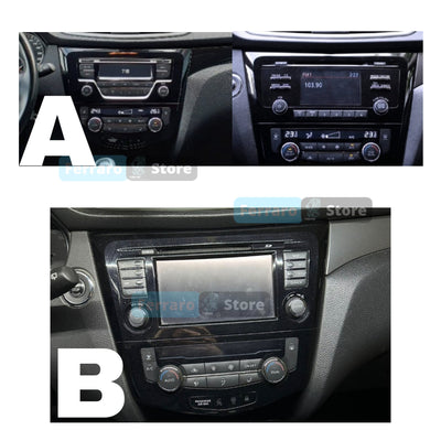 Kit Montaggio Autoradio 10.1"Pollici, Nissan Qashqai J11 (2013-2019) Mascherina, Cablaggio per Autoradio Android