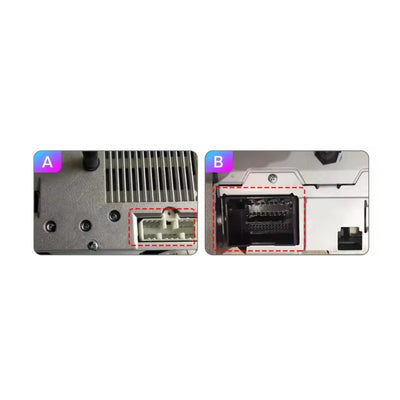 Kit Montaggio Autoradio 9"Pollici Chrevolet Spark (2010-2014) Mascherina, Cablaggio Autoradio Android