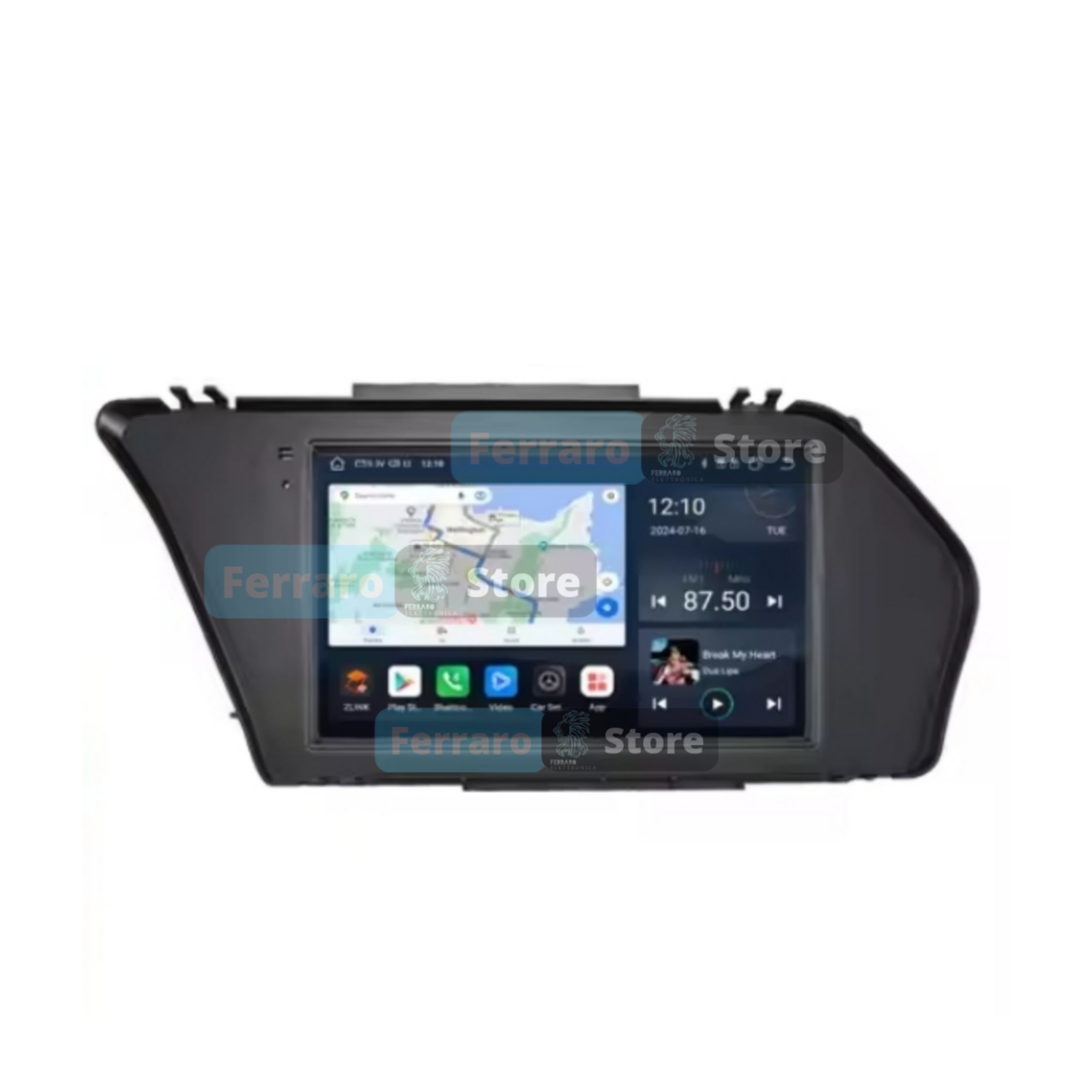 Autoradio per Mercedes GLK x204 | NTG 4.0 | 7" | 2008-2015 | Android | Bluetooth | CarPlay | Android Auto | 2GB/4GB/6GB Ram