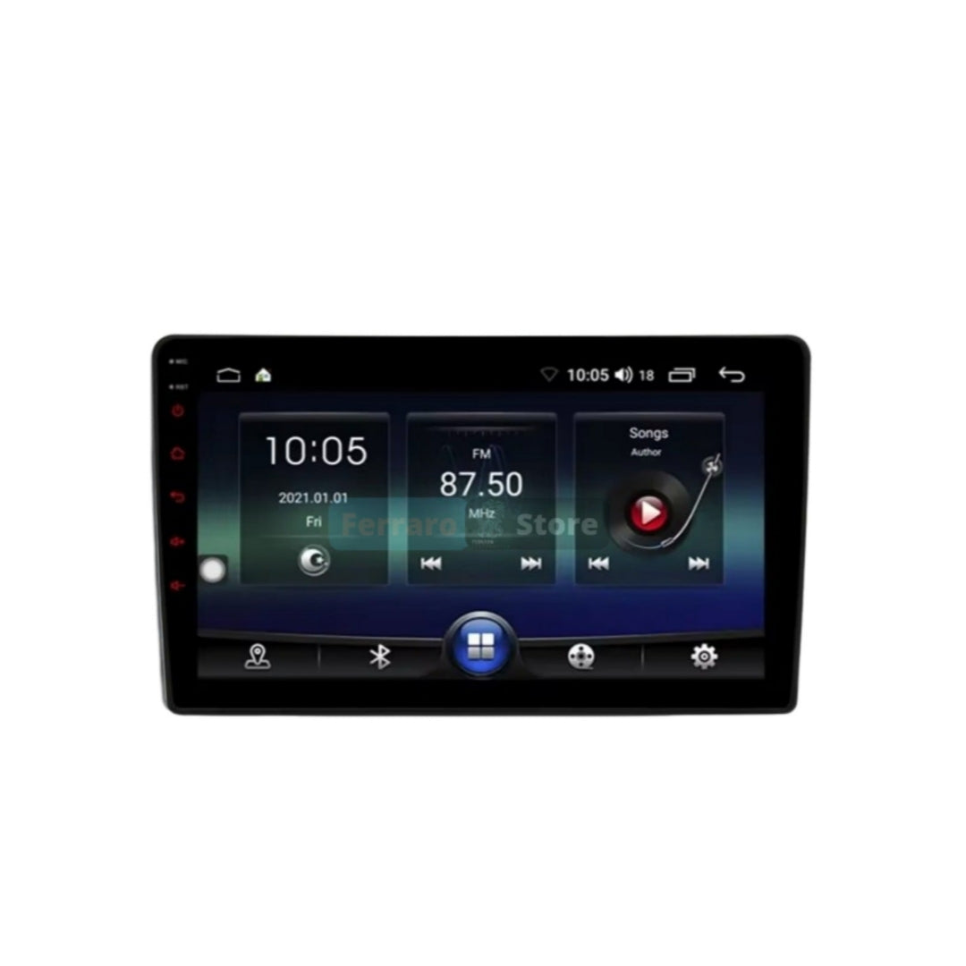 Autoradio per Audi A4 B6 9" | 2000-2009 | Android | Bluetooth | CarPlay | Android Auto | 2GB/4GB/6GB/8GB Ram