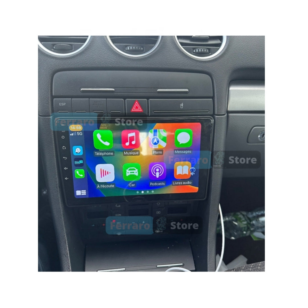 Autoradio per Audi A4 B6 9" | 2000-2009 | Android | Bluetooth | CarPlay | Android Auto | 2GB/4GB/6GB/8GB Ram