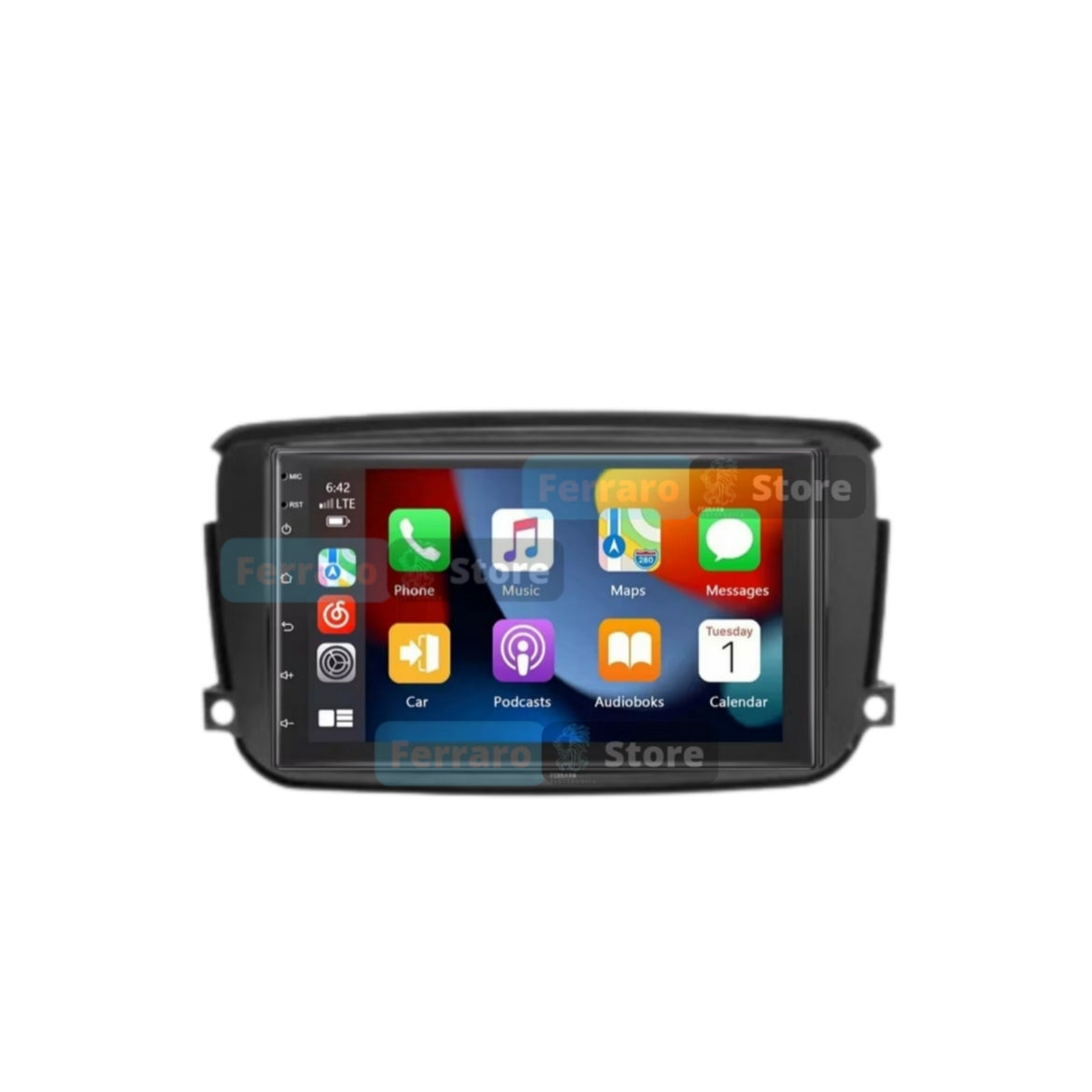 Autoradio per Smart 451 7" | 2002-2015 | Android | Bluetooth | CarPlay | Android Auto | 2GB/4GB/6GB Ram