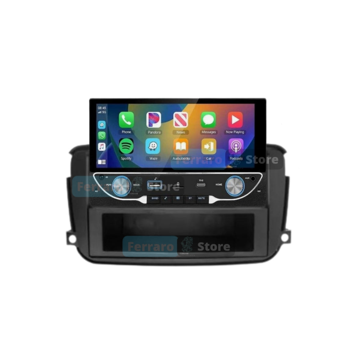 Autoradio per Smart 451 6.8" | 2002-2015 | Bluetooth | CarPlay | Android Auto