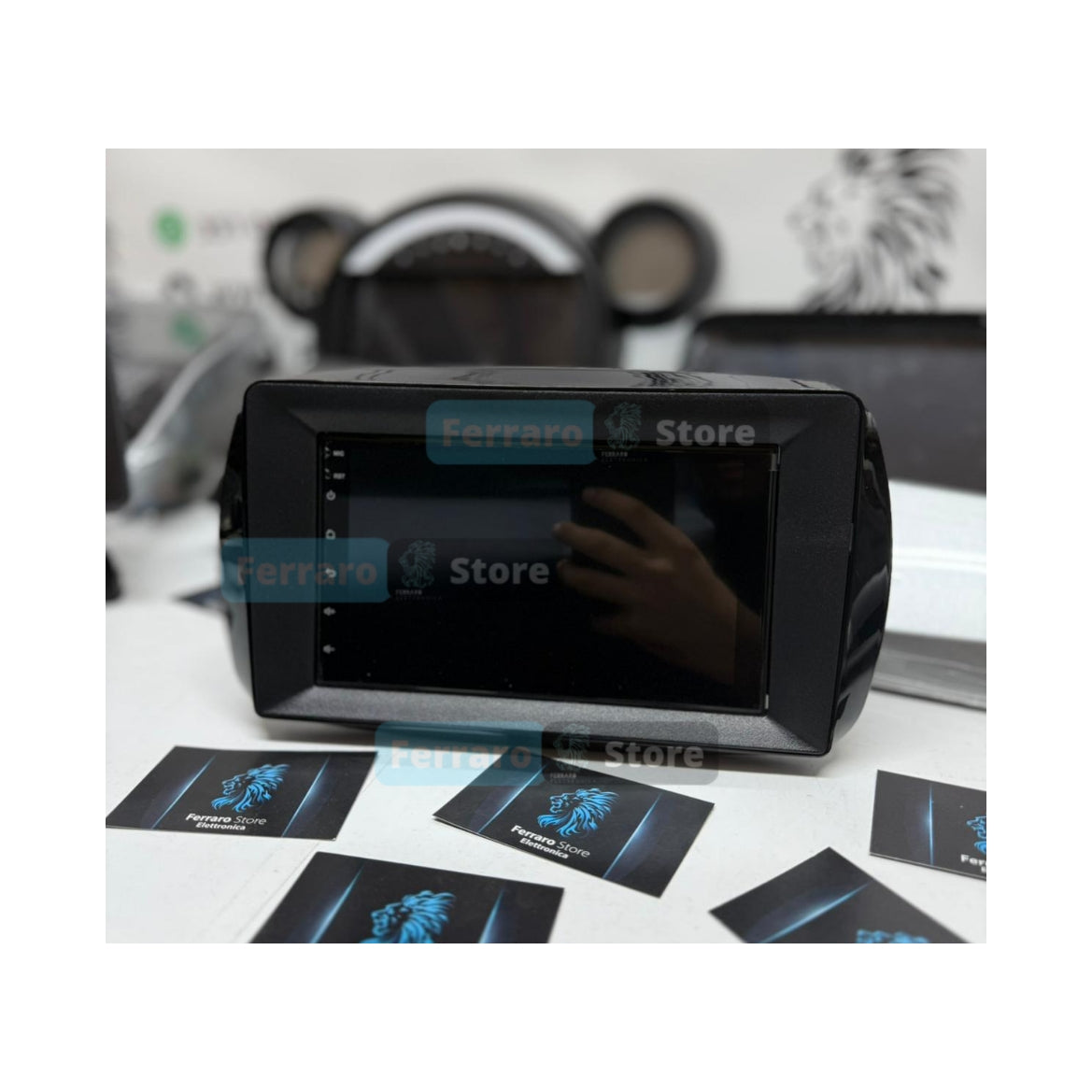 Autoradio per Smart 453 7" | 2014-2020 | Android | Bluetooth | CarPlay | Android Auto | 2GB/4GB/6GB Ram