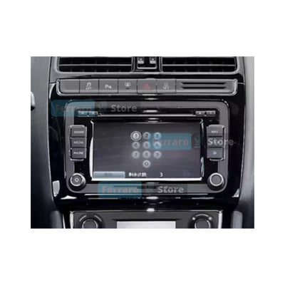 Kit Montaggio Autoradio 9"Pollici Volkswagen Polo (2008-2020) Mascherina, Cablaggio Autoradio Android