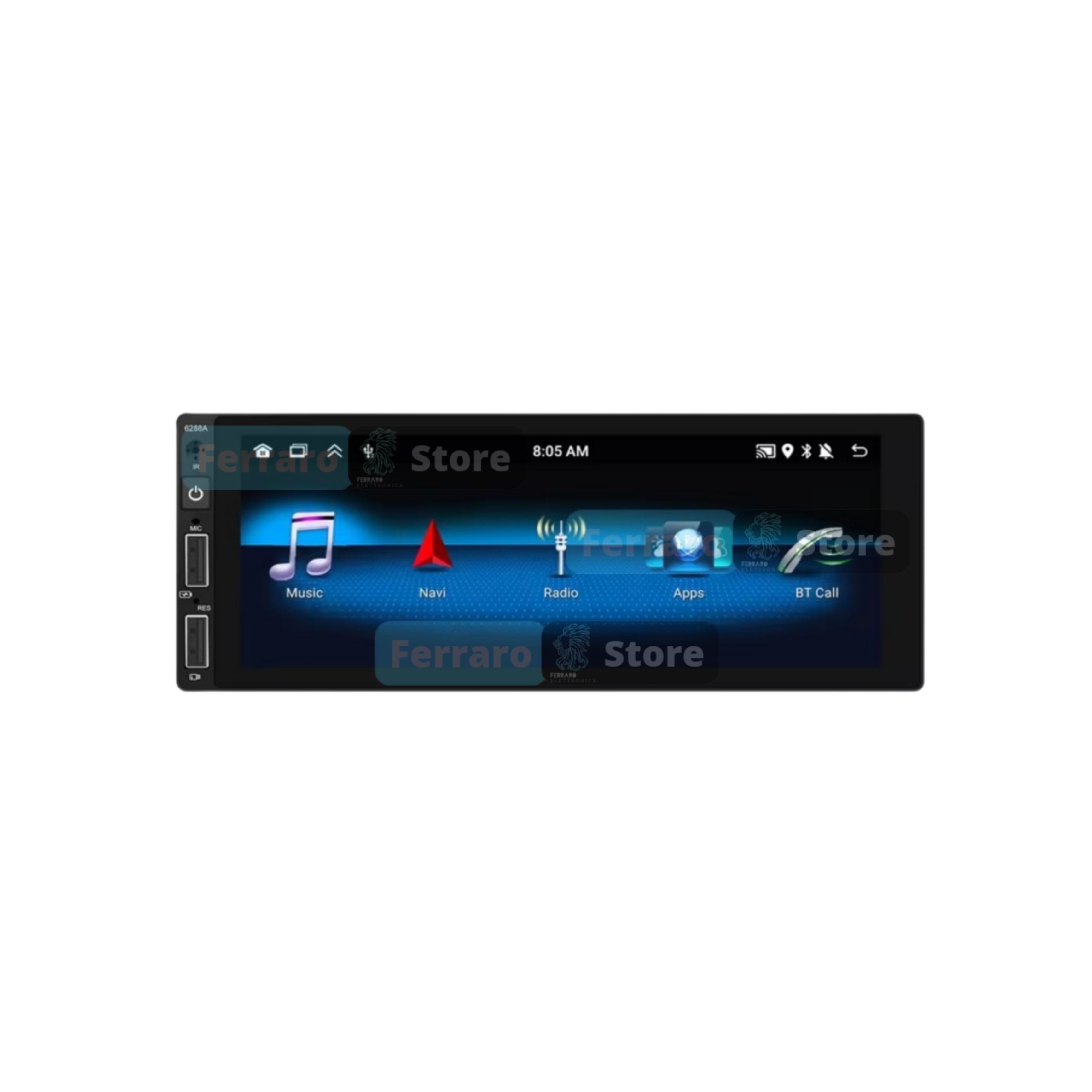 Autoradio per Renault Master | Nissan NV400 | Opel Movano 6.9" | 2010-2021| Android | Bluetooth | CarPlay | Android Auto | 2/32GB Ram