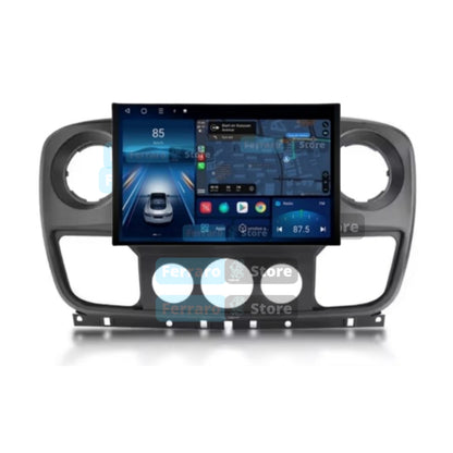 Autoradio per Renault Master | Nissan NV400 | Opel Movano 11.5" | 2010-2021 | | Android | Bluetooth | CarPlay | Android Auto | 4/64GB Ram