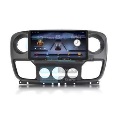 Autoradio per Renault Master | Nissan NV400 | Opel Movano 11.5" | 2010-2024 | Android | Bluetooth | CarPlay | Android Auto | 4/64GB Ram