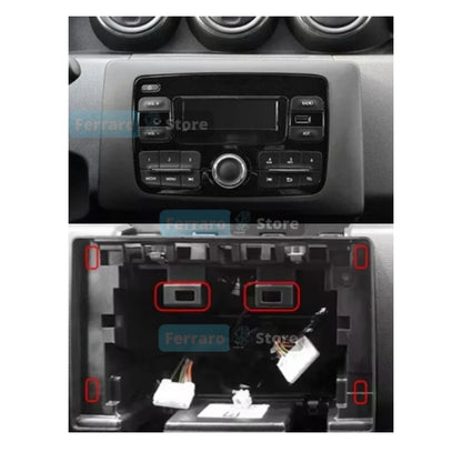 Autoradio per Renault Arkana | Duster 10.35" | 2018-2021 | Android | Bluetooth | CarPlay | Android Auto | 2/32GB Ram