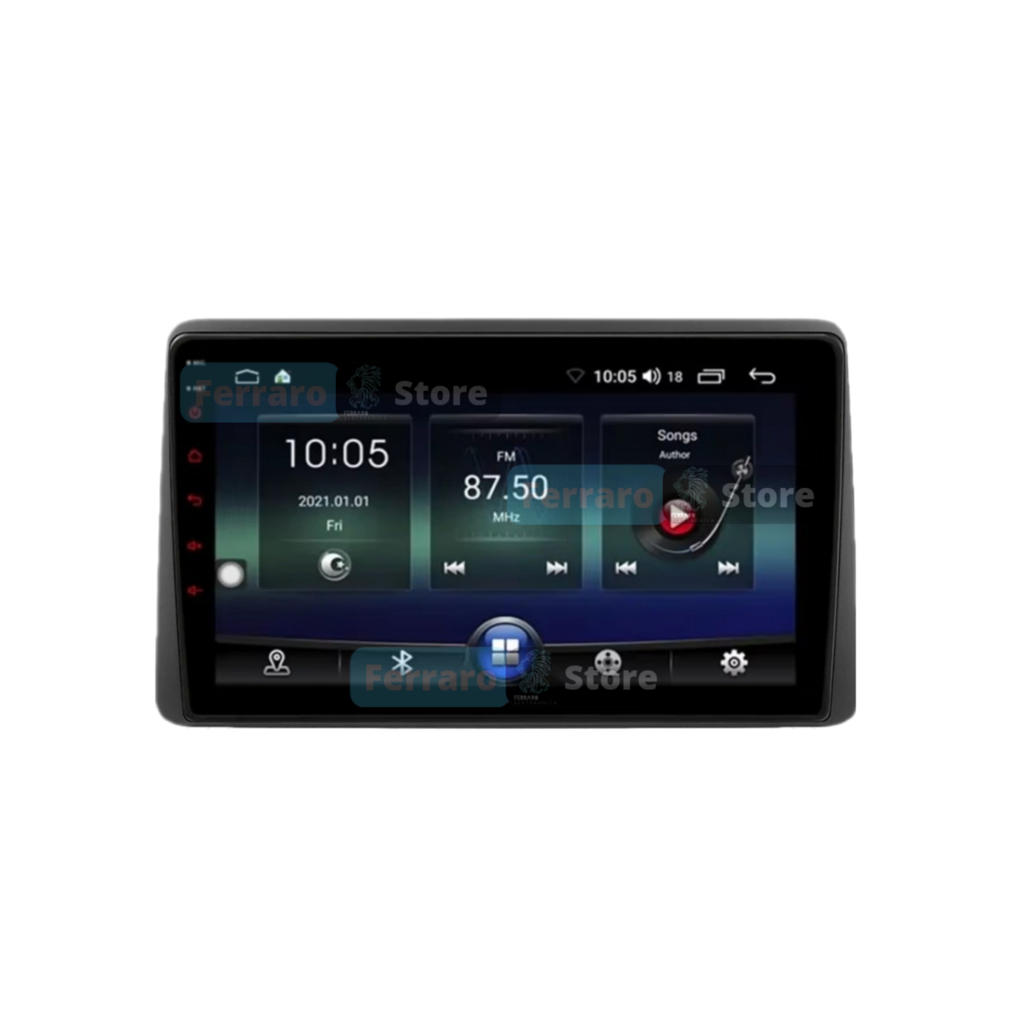 Autoradio per Renault Arkana | Duster 10.1" | 2018-2021 | Android | Bluetooth | CarPlay | Android Auto | 2GB/4GB Ram