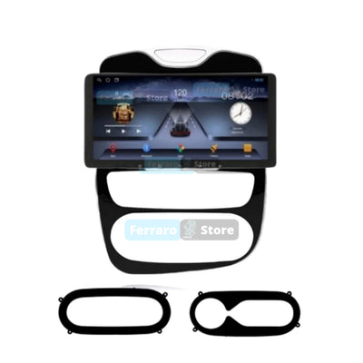 Autoradio per Renault Clio 4a Serie 10.35" | 2012-2019 | Android | Bluetooth | CarPlay | Android Auto | 4/64GB Ram