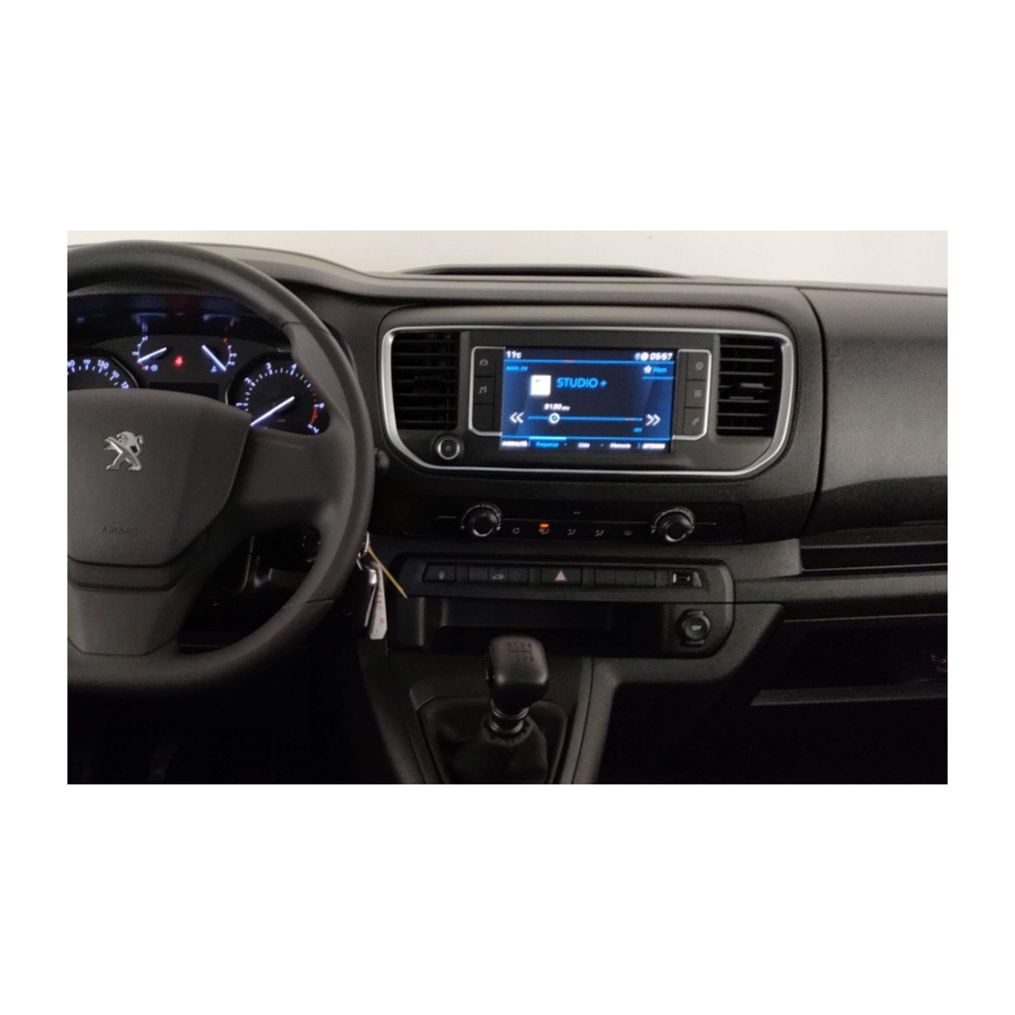 Autoradio per Peugeot Expert | Citroen Jumpy 3 | SpaceTourer | Opel Vivaro 10" | 2016-2021 | Android | Bluetooth | CarPlay | Android Auto | 4/64GB Ram