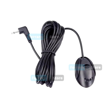 Car Stereo Microphone - External Microphone, For Universal Car, Improve Calls, Microphone