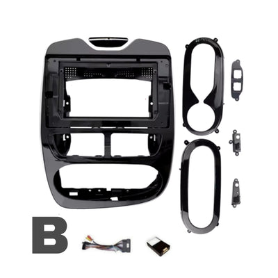 Kit Montaggio Autoradio 10.1"Pollici Renault Clio 4a Serie (2012-2019) Mascherina, Cablaggio Autoradio Android