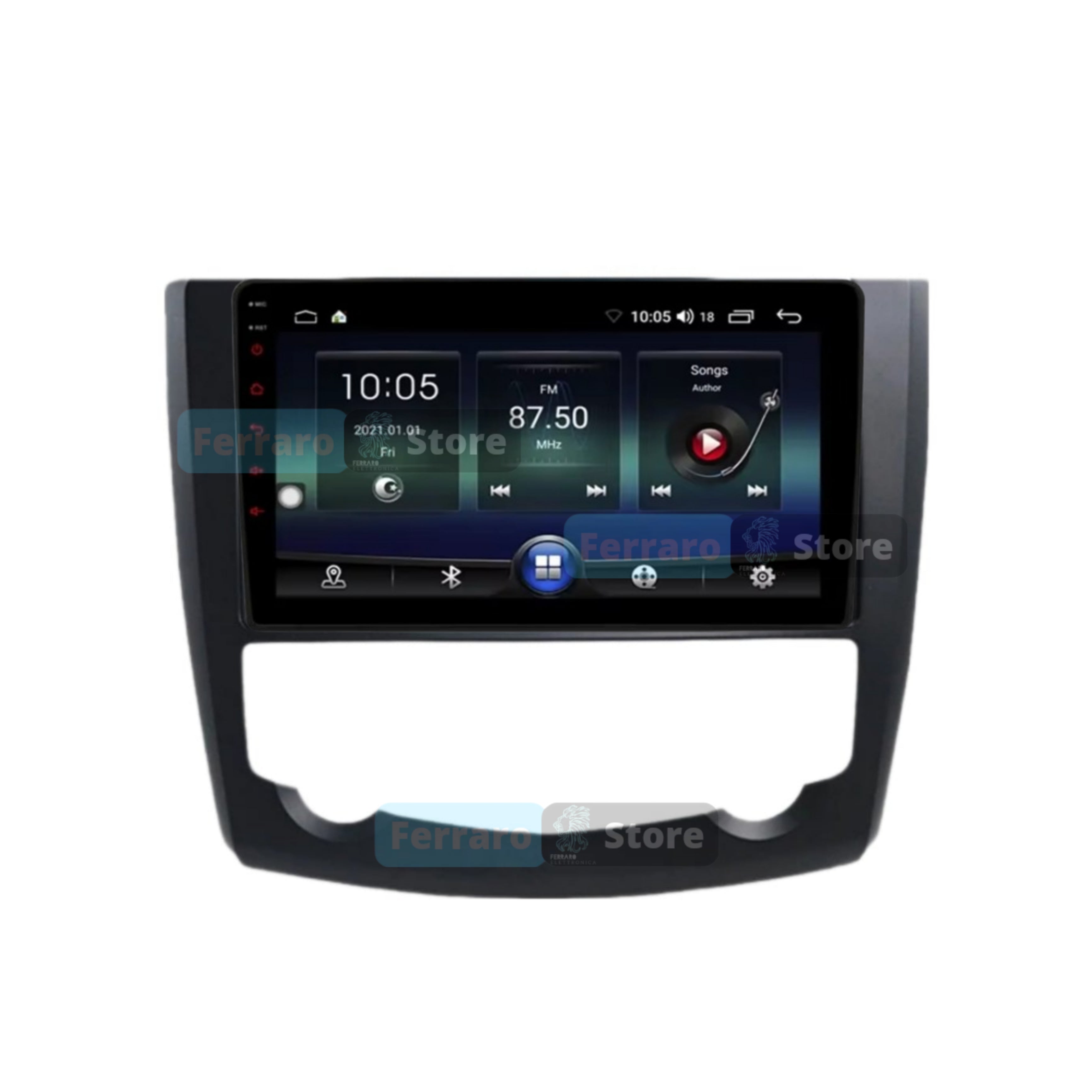 Car Radio for RENAULT KADJAR [2015-2019] - 2GB/4GB/6GB/8GB Intelligent car system, 2Din 9"Inch, GPS, Navigator, Wifi