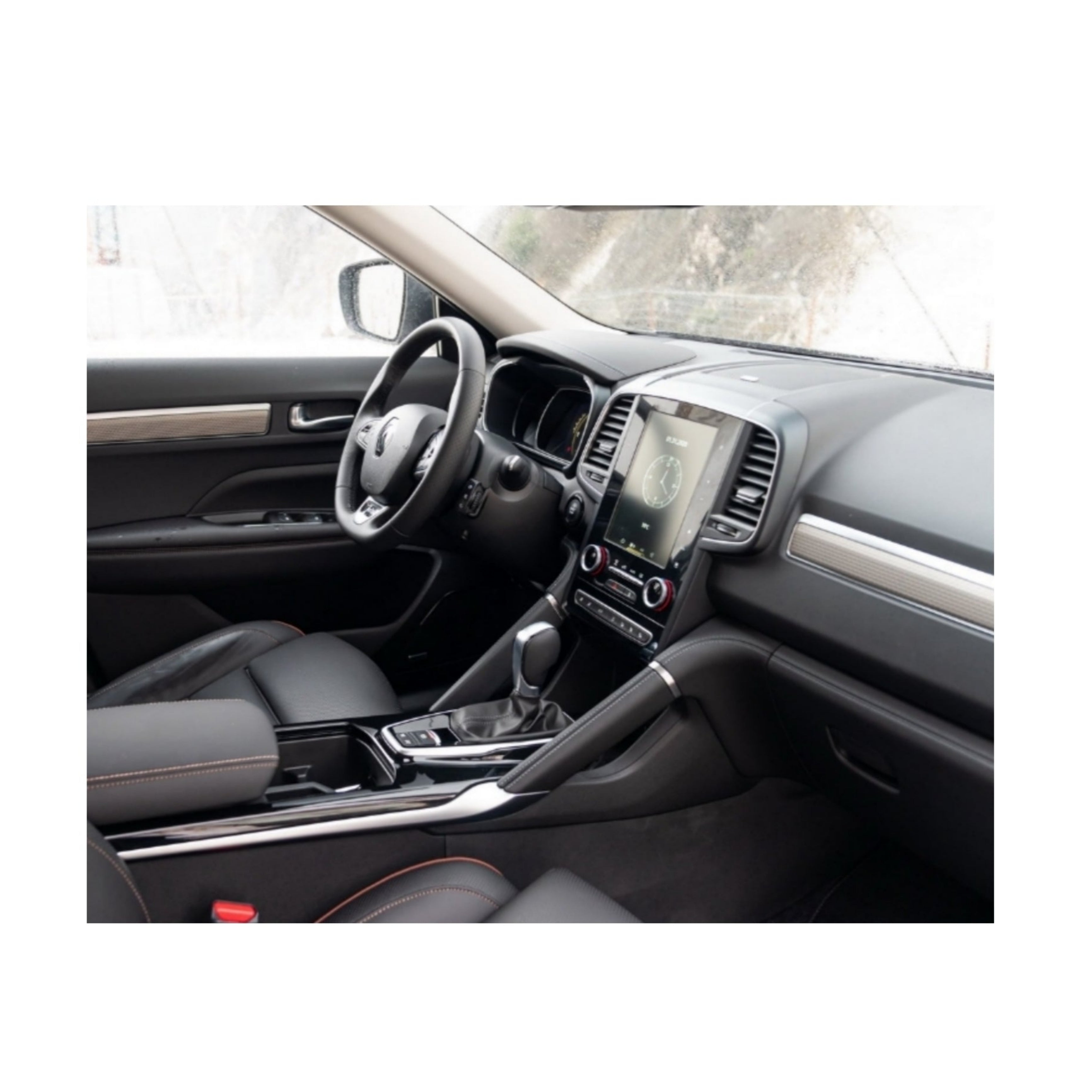 Autoradio per Renault Koleos | Megane 4 | 9.7" | 2016-2018 | Android | Bluetooth | 4G | CarPlay | Android Auto | Modello Tesla | 4GB/8GB Ram