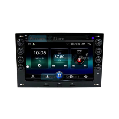 Autoradio per Renault Megane 2 7" | 2002-2009 | Android | Bluetooth | CarPlay | Android Auto | 4GB/8GB Ram