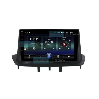 Autoradio per Renault Megane 3 9" | 2008-2014 | Android | Bluetooth | CarPlay | Android Auto | 2GB/4GB/6GB/8GB Ram