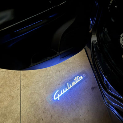 Luce di Cortesia Alfaromeo Giulietta (2011-2018) Plug and Play, Proiettore Logo