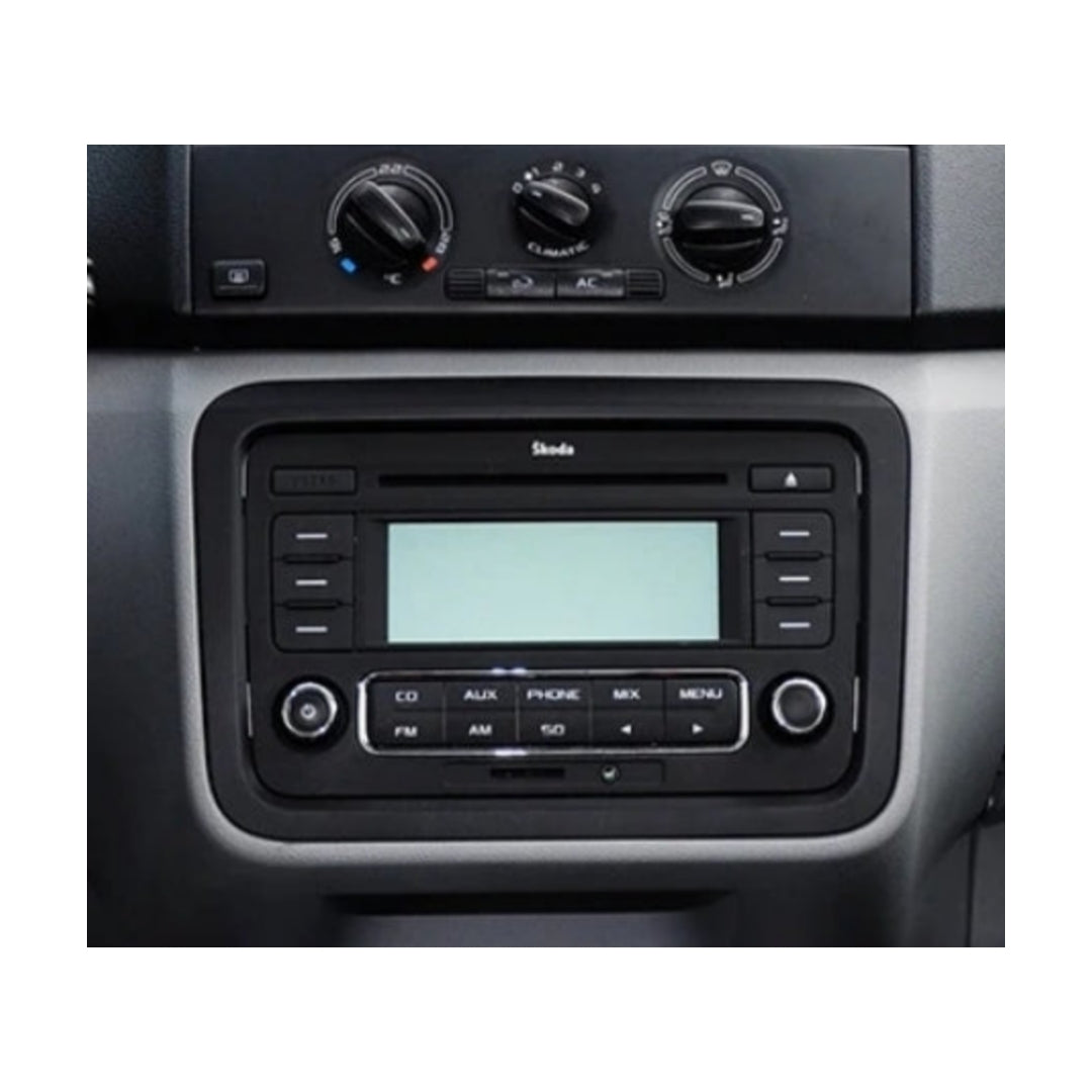 Autoradio per Skoda Fabia MK2 10" | 2007-2014 | Android | Bluetooth | CarPlay | Android Auto | 4/64GB Ram