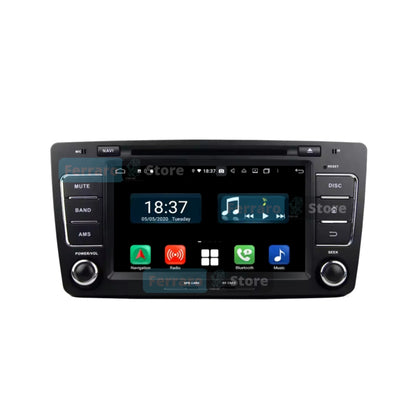 Autoradio per Skoda Octavia MK2  8" | 2004-2014 | Android | Bluetooth | CarPlay | Android Auto | 4GB/8GB Ram