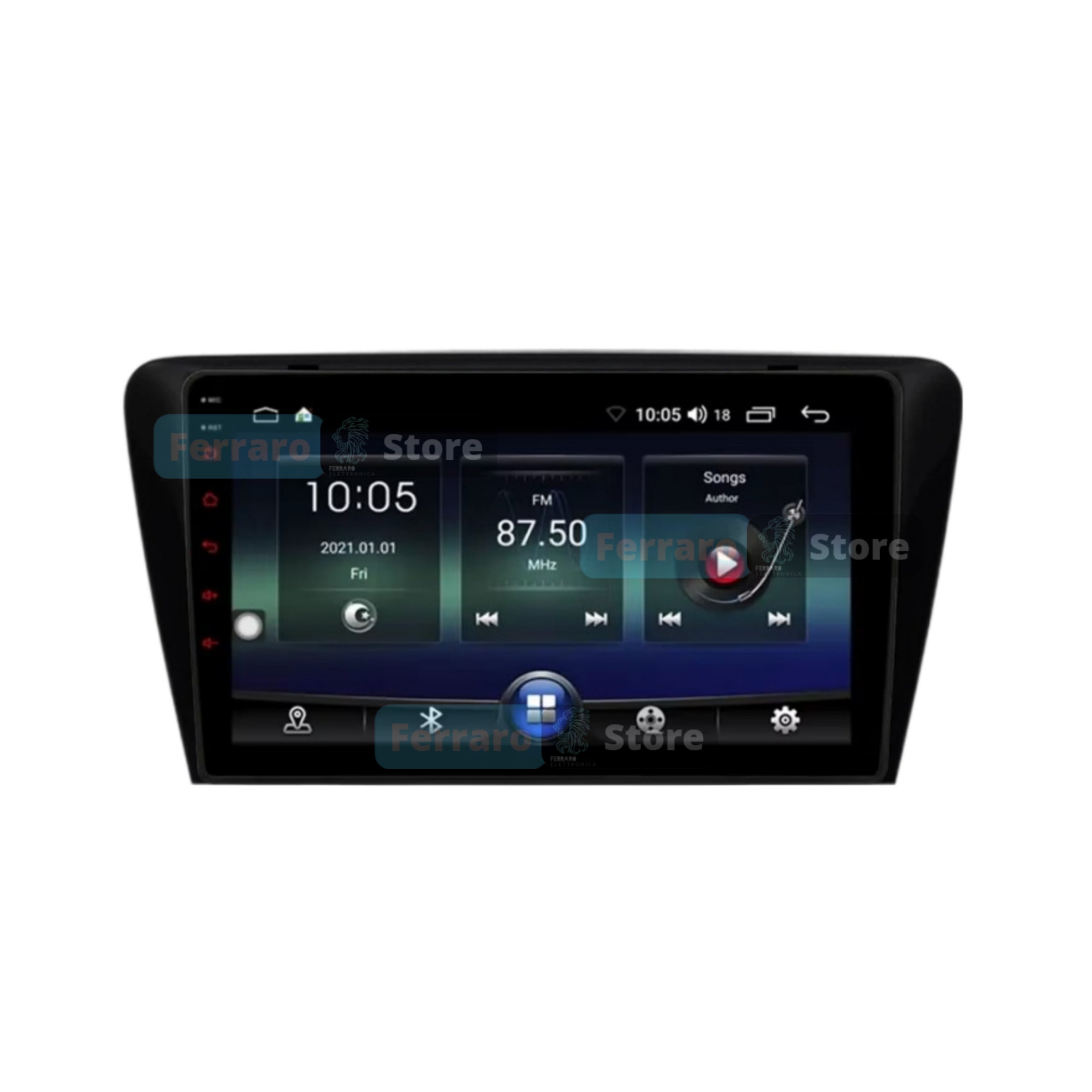 Autoradio per Skoda Octavia 3 A7 10.1" | 2013-2020 | Android | Bluetooth | CarPlay | Android Auto | 2GB/4GB Ram