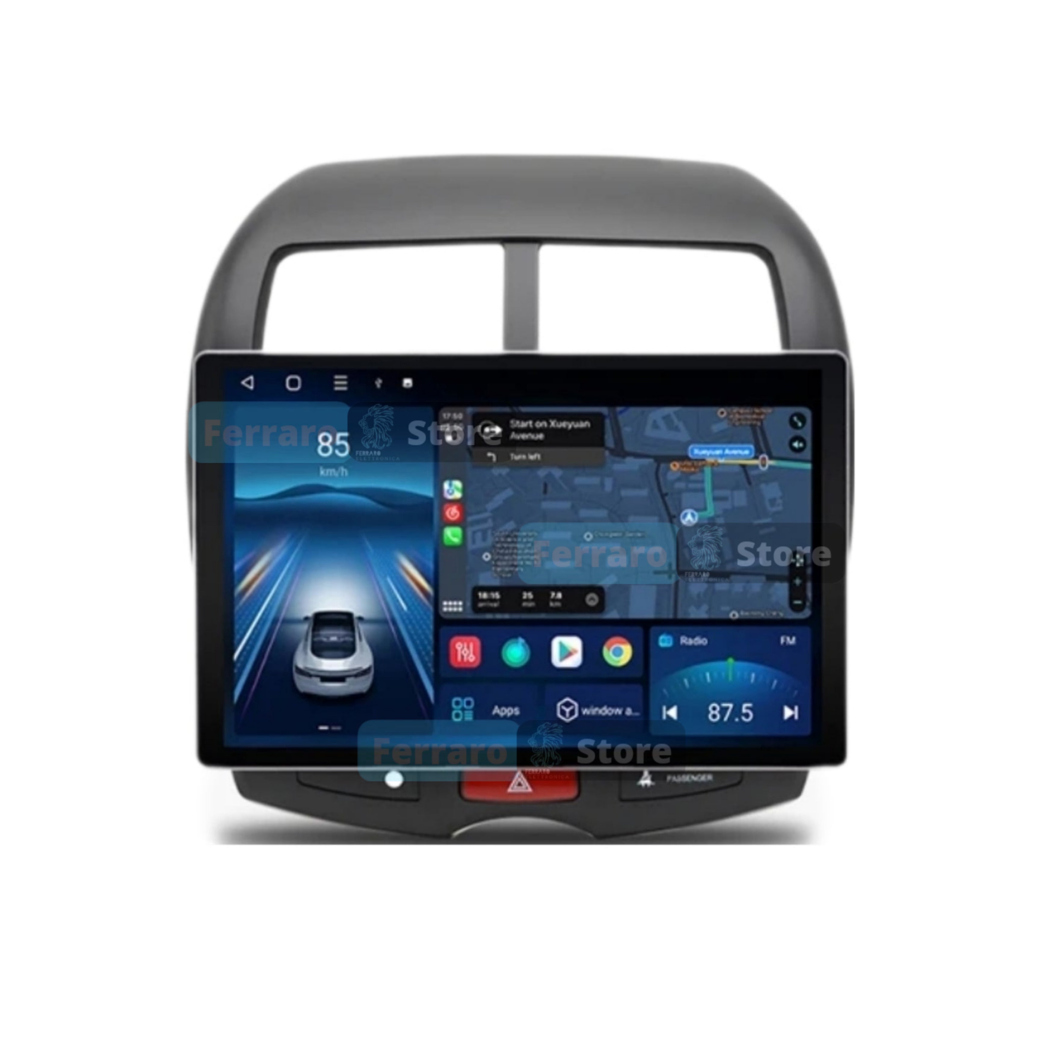 Autoradio per Mitsubishi | Peugeot 4008 | Citroen C4 AirCross 11.5"| 2010-2018 | Android | Bluetooth | CarPlay | Android Auto | 4/64GB Ram