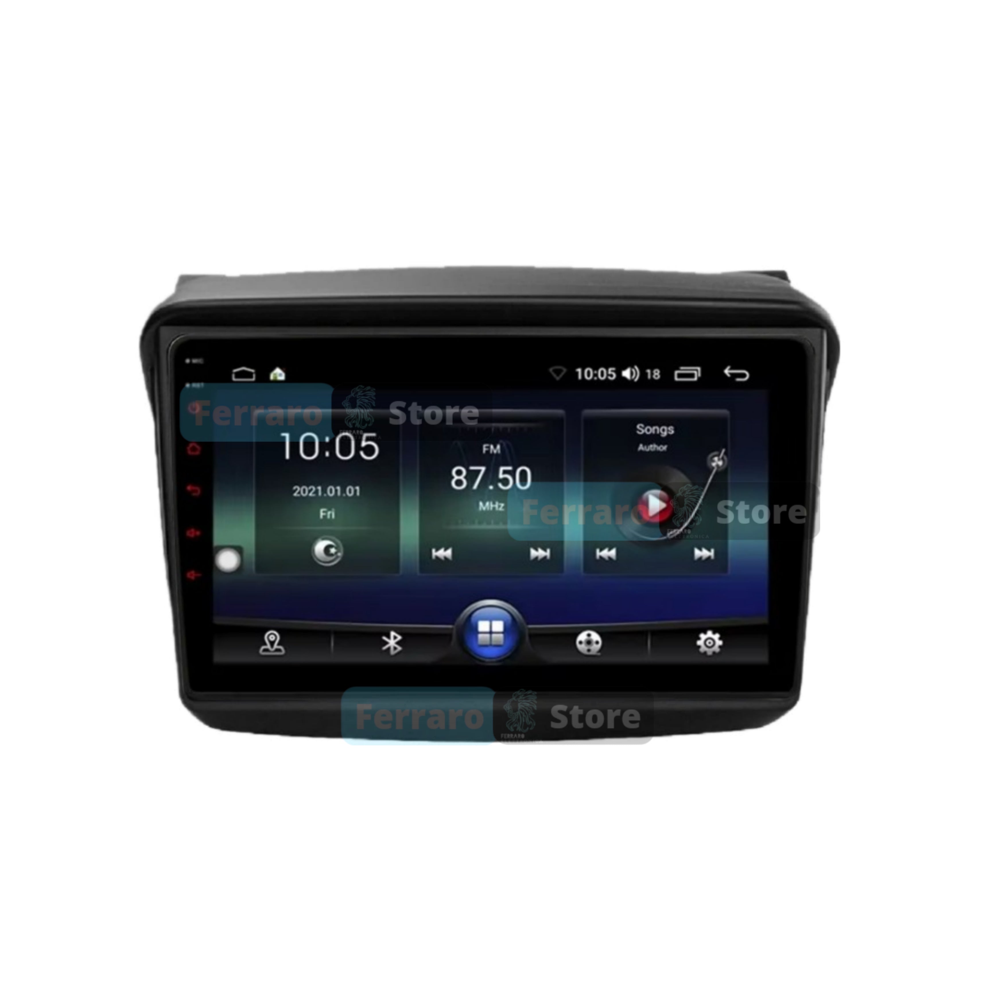 Car Radio for MITSUBISHI Parejo Sport L200 [2008 - 2016] - 2GB/4GB/6GB/8GB Car Radio with Intelligent System, GPS, Navigator, Wifi