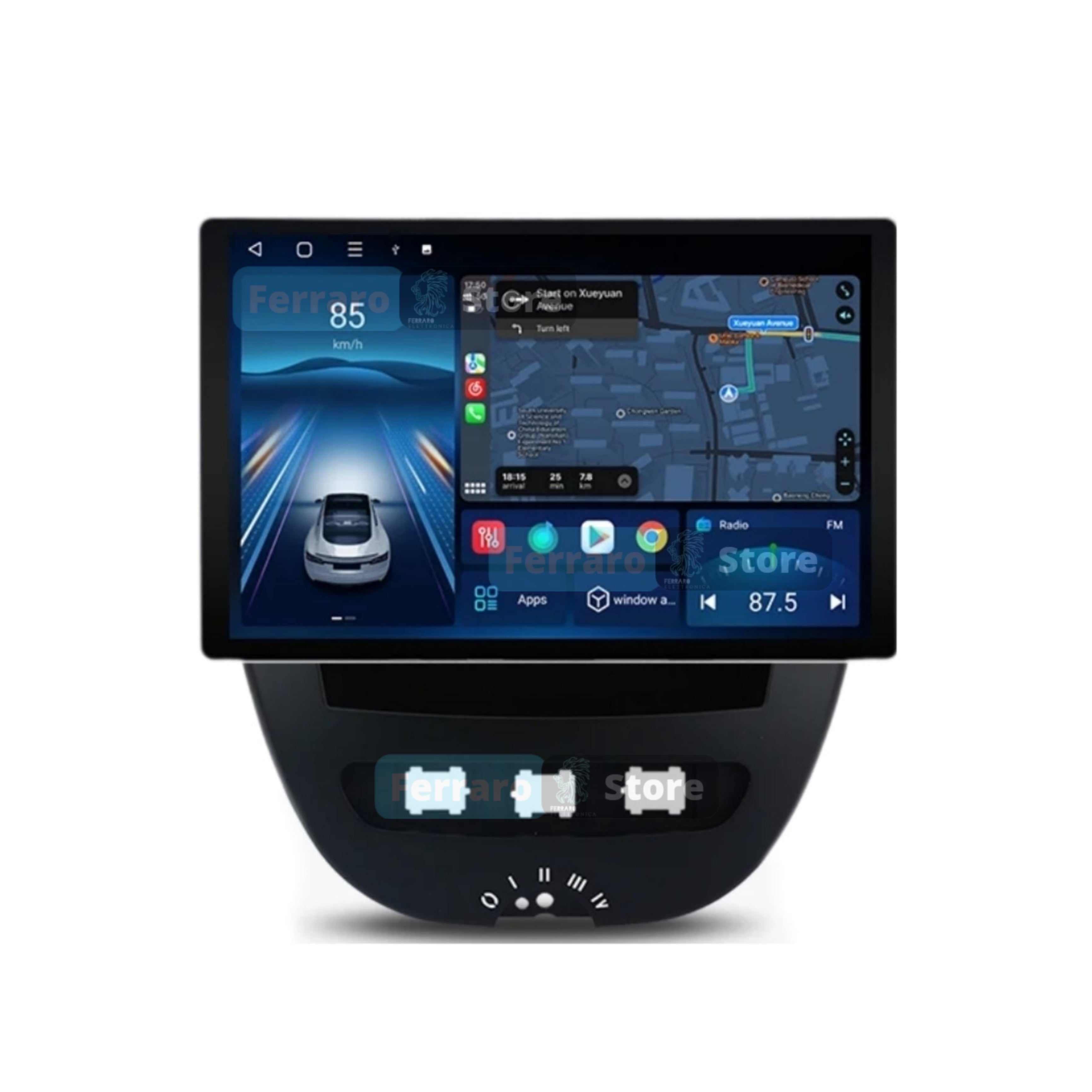 Car Radio for TOYOTA AYGO [2005 - 2014] - 2/32GB Ram, Intelligent car system, 2Din 11.5"Inch, GPS, Navigator, Wifi