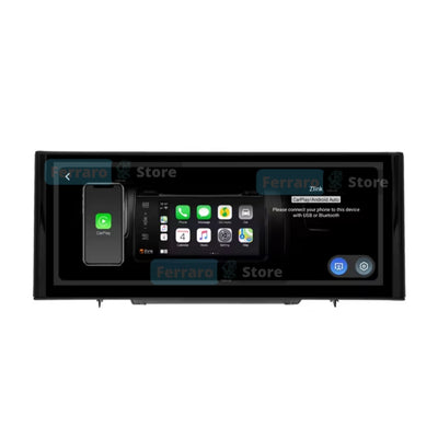 Autoradio per Audi Q2 TFSI | 10.25" | Dal 2019> | Android | Bluetooth | CarPlay | Android Auto | 4/64GB Ram