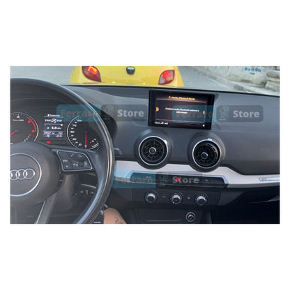 Autoradio per Audi Q2 TFSI | 10.25" | 2019 | Android | Bluetooth | CarPlay | Android Auto | 4/64GB Ram