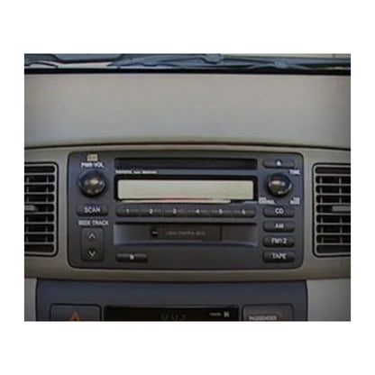 Autoradio per Toyota Corolla E120/E130 9" | 2000-2004 | Android | Bluetooth | CarPlay | Android Auto | 2GB/4GB/6GB/8GB Ram