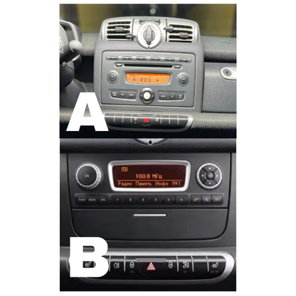 Autoradio per Smart 451 6.8" | 2002-2015 | Bluetooth | CarPlay | Android Auto