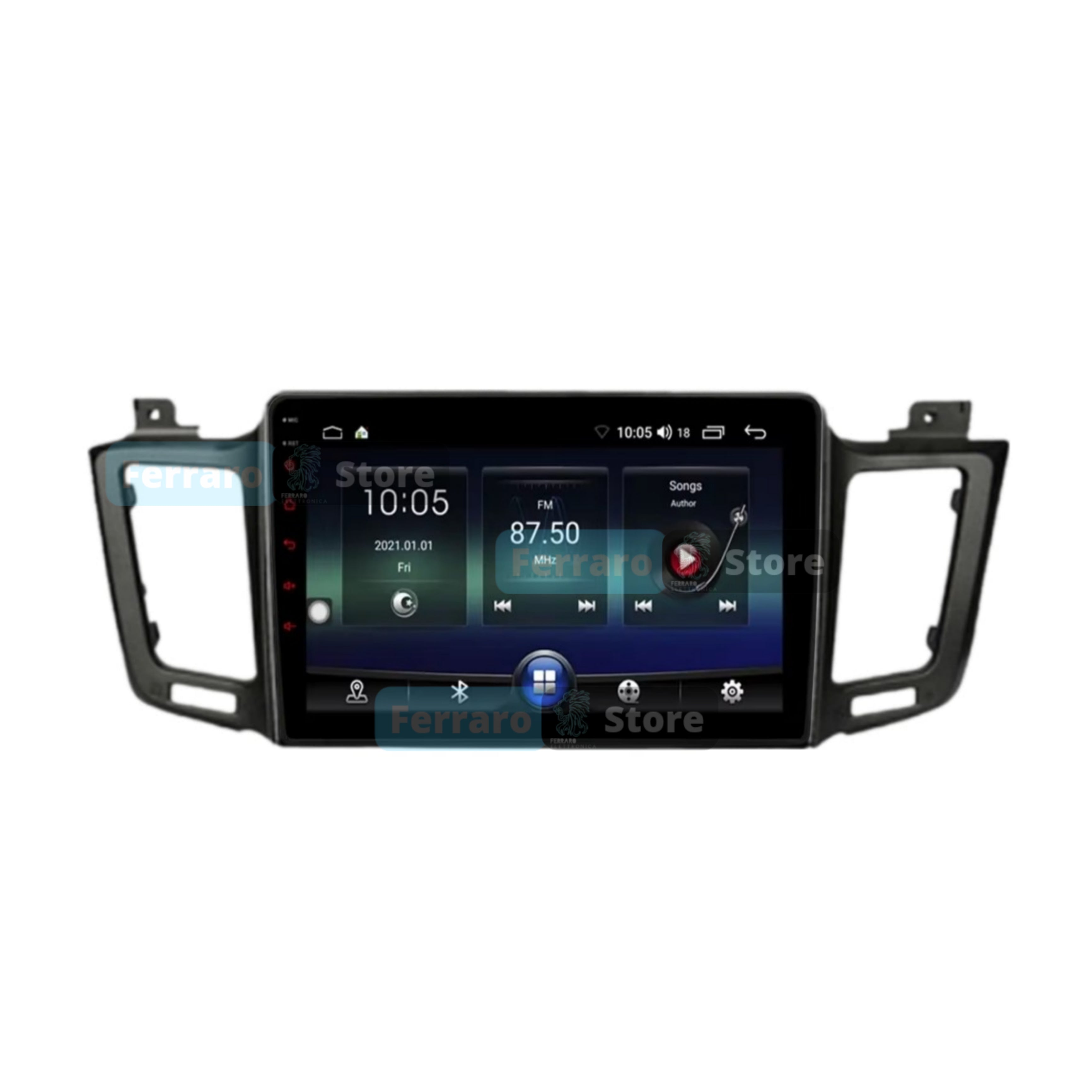 Car Radio for TOYOTA RAV 4 [2012-2018] - 2GB/4GB/6GB/8GB Intelligent car system, 2Din 9"Inch, GPS, Navigator, Wifi