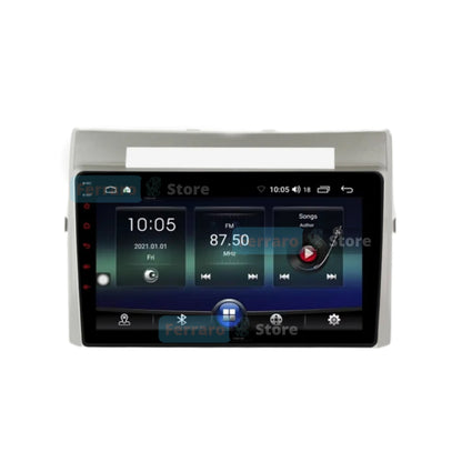 Autoradio per Toyota Corolla Verso AR10 9" | 2004-2009 | Android | Bluetooth | CarPlay | Android Auto | 2GB/4GB/6GB/8GB Ram