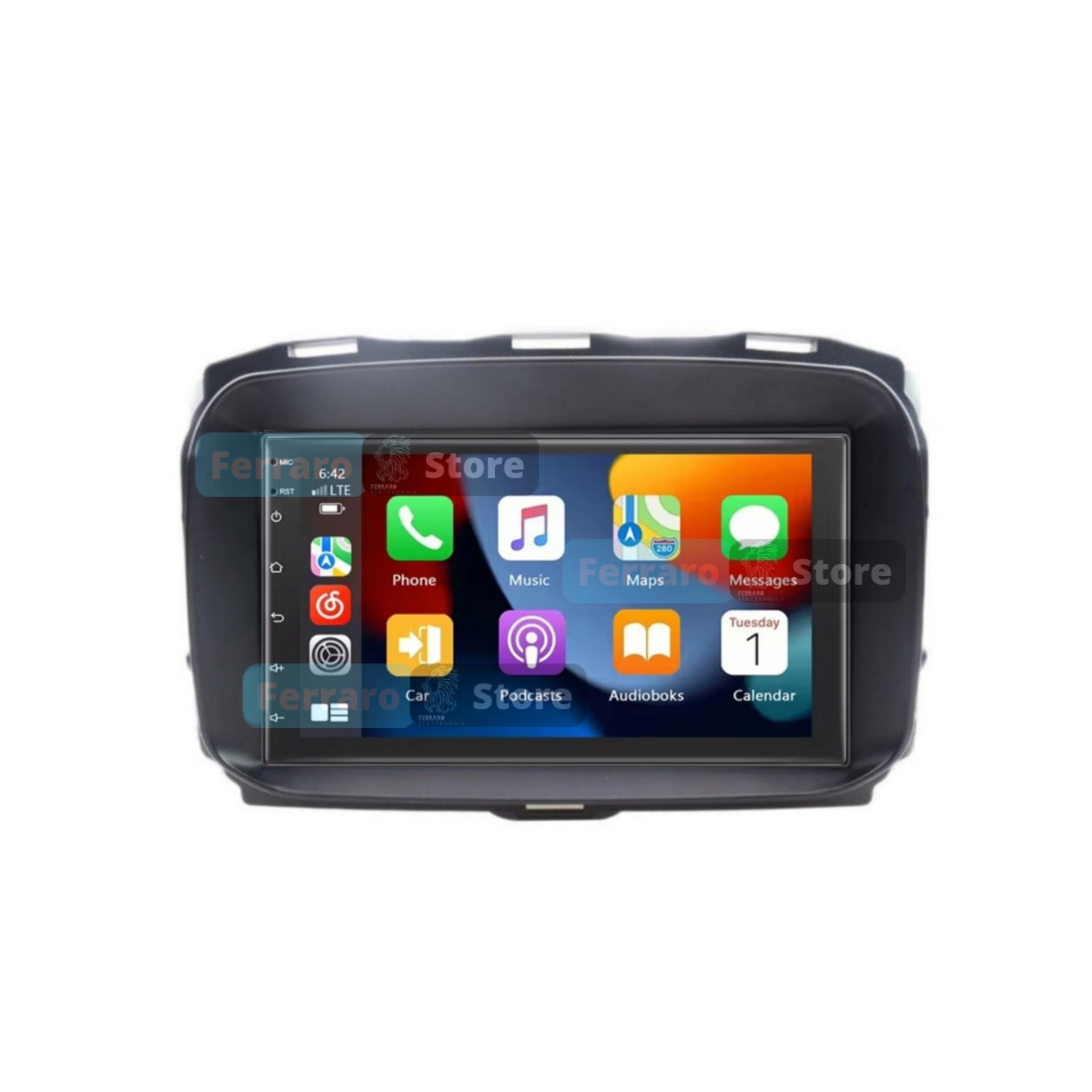 Car Radio for Alfa Romeo Giulietta [from 2014 onwards] - 2GB/4GB/6GB, 7" Inch Android, GPS, Bluetooth, Radio, Navigator, Wifi, PlayStore