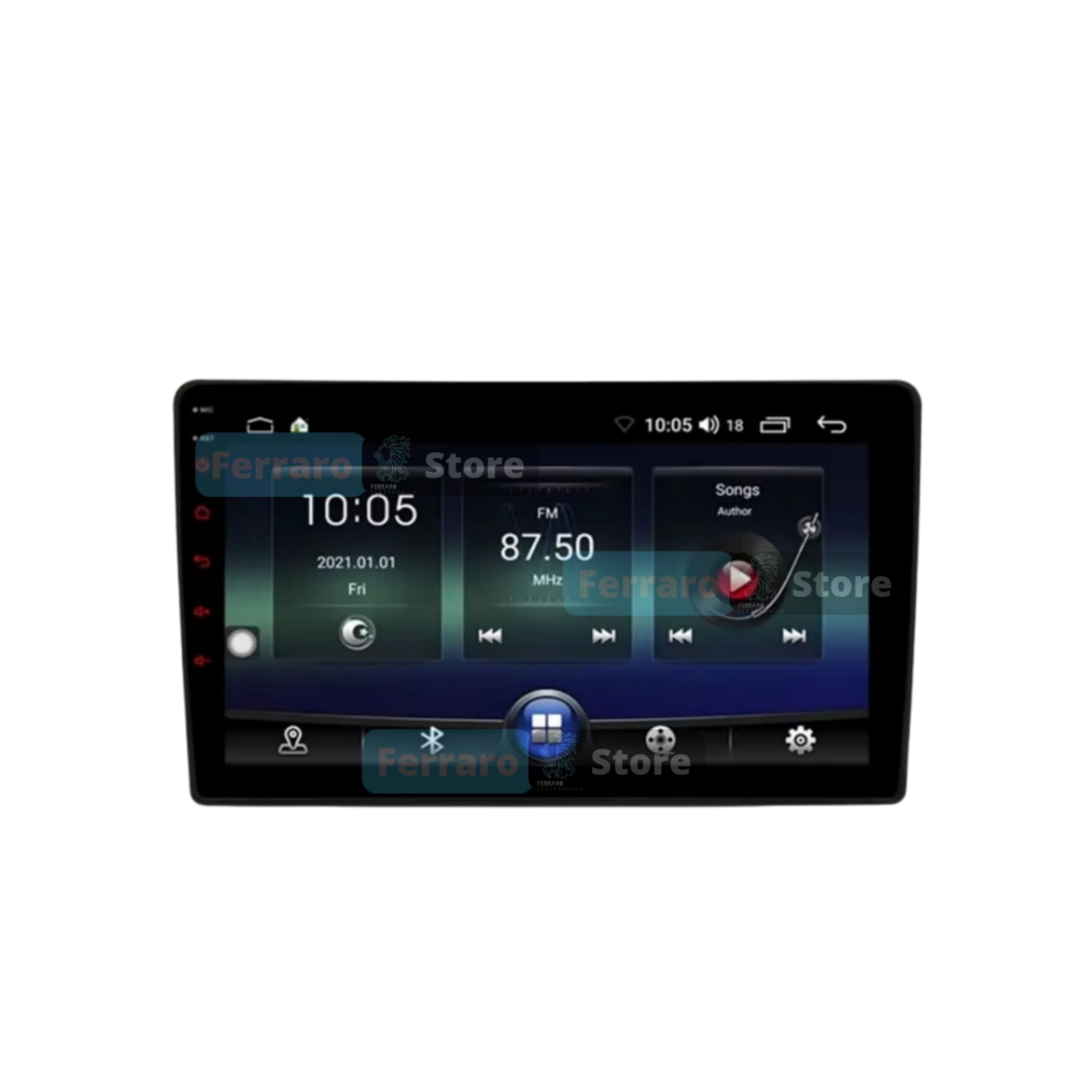 Autoradio per Volkswagen 9" | 2018-2020 | Android | Bluetooth | CarPlay | Android Auto | 2GB/4GB/6GB/8GB Ram