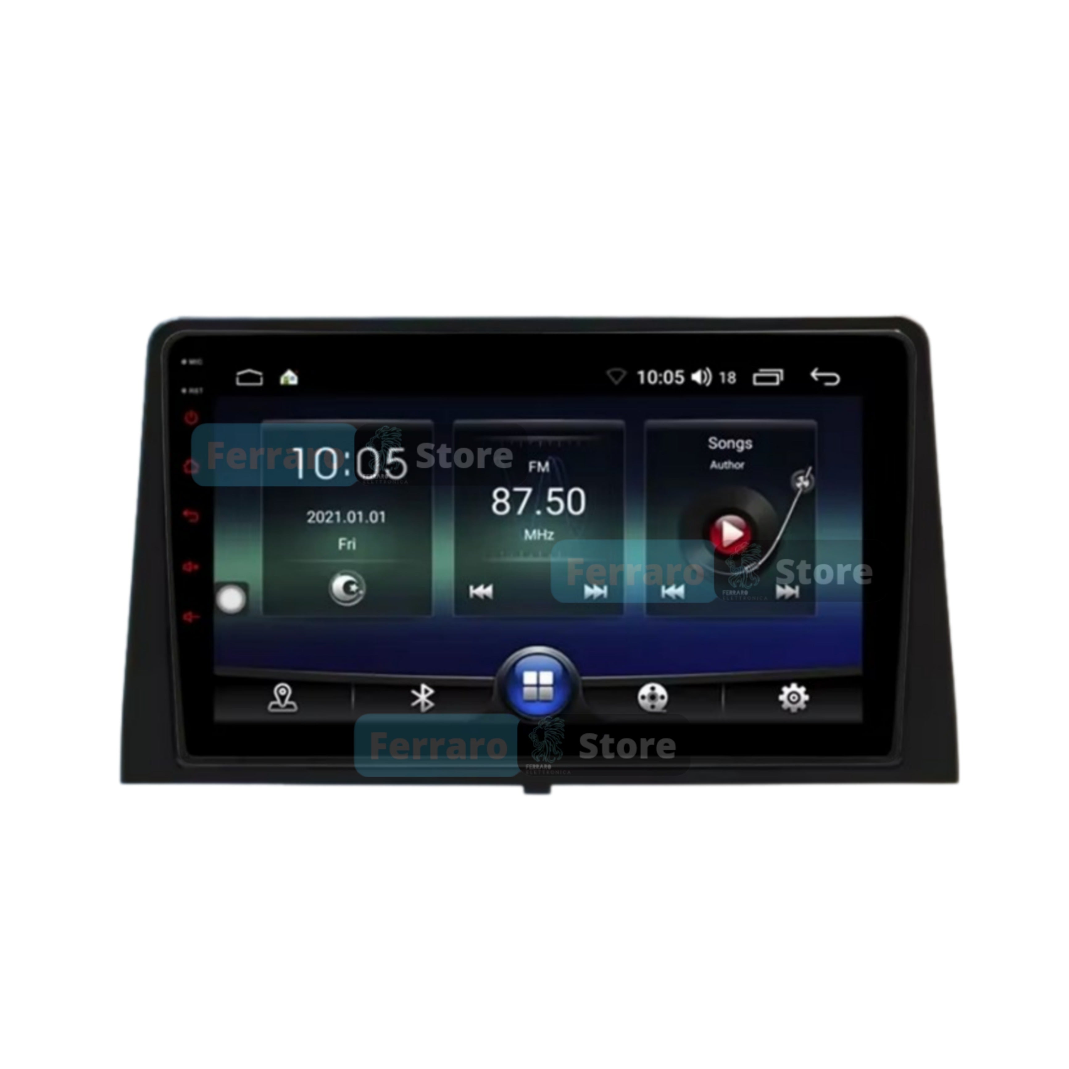 Autoradio per Citroen | Peugeot | Opel | Toyota | Fiat 10.1" | 2018-2022 | Android | Bluetooth | CarPlay | Android Auto | 2GB/4GB Ram