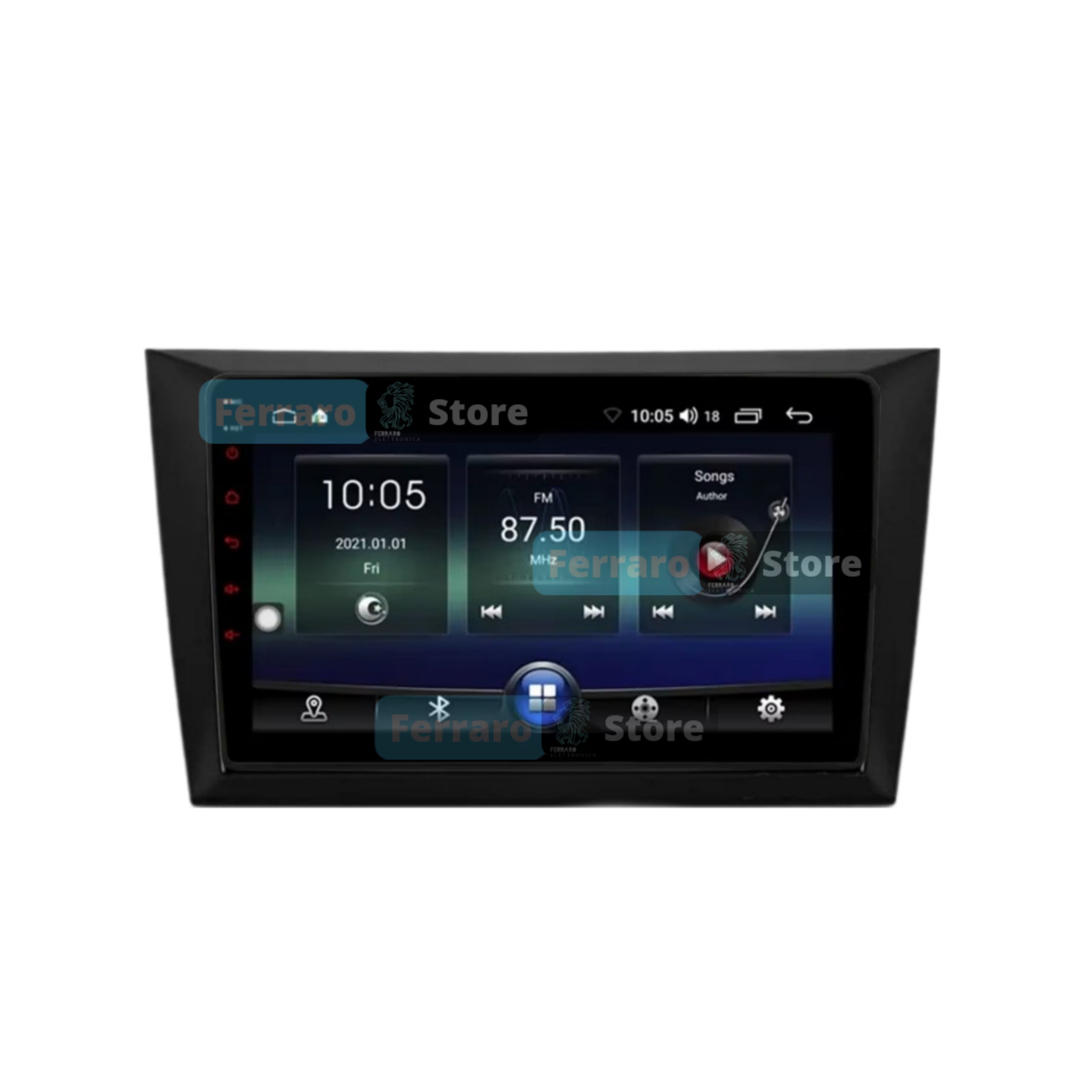 Car Radio for VOLKSWAGEN BEETLE [2011 - 2019] - 2GB/4GB/6GB/8GB 2Din 9" Inch Car Radio, with Intelligent System, GPS, Navigator, Radio, Wifi.