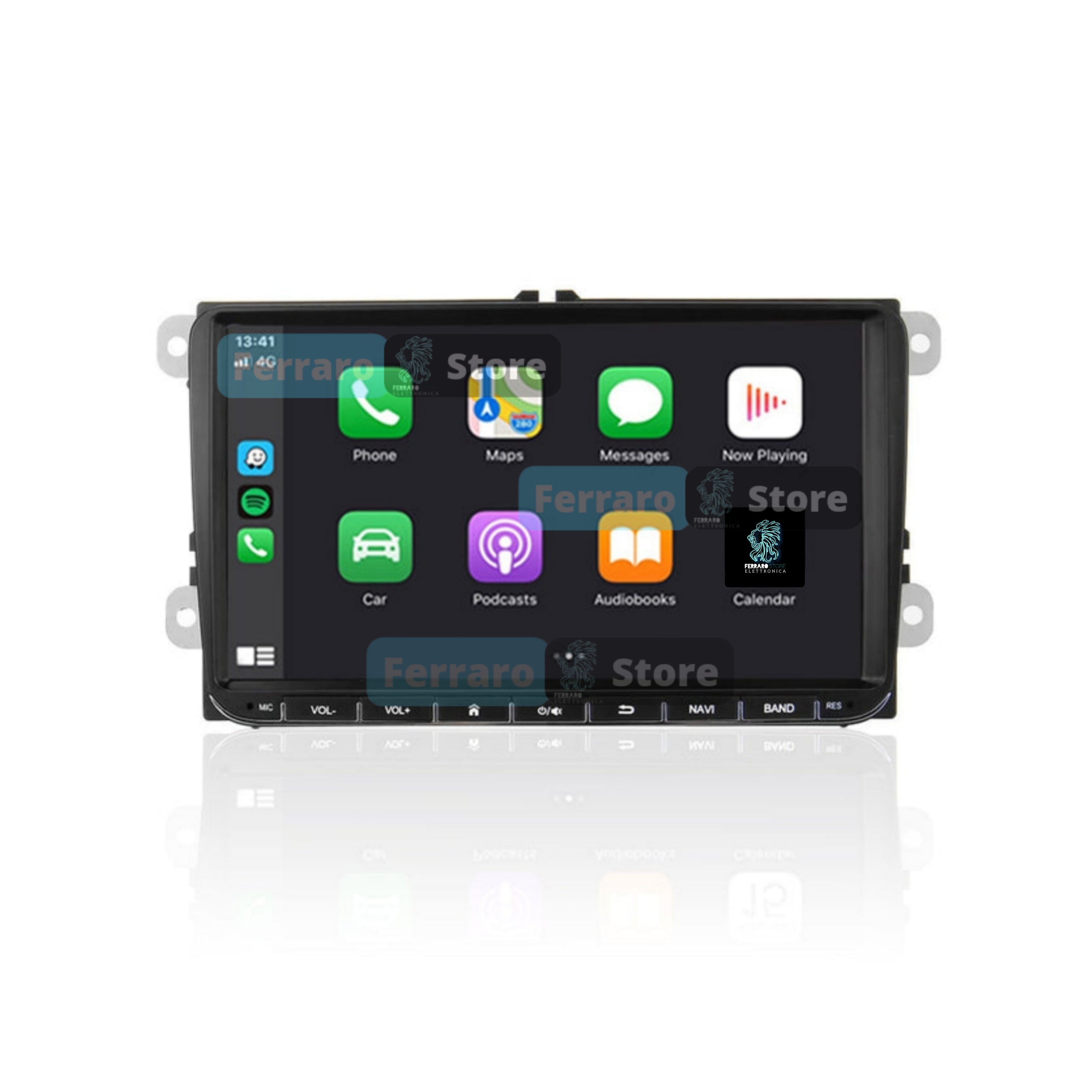 Autoradio per Volkswagen | Seat | Skoda 9" | Android | Bluetooth | CarPlay | Android Auto | 2GB/4GB Ram