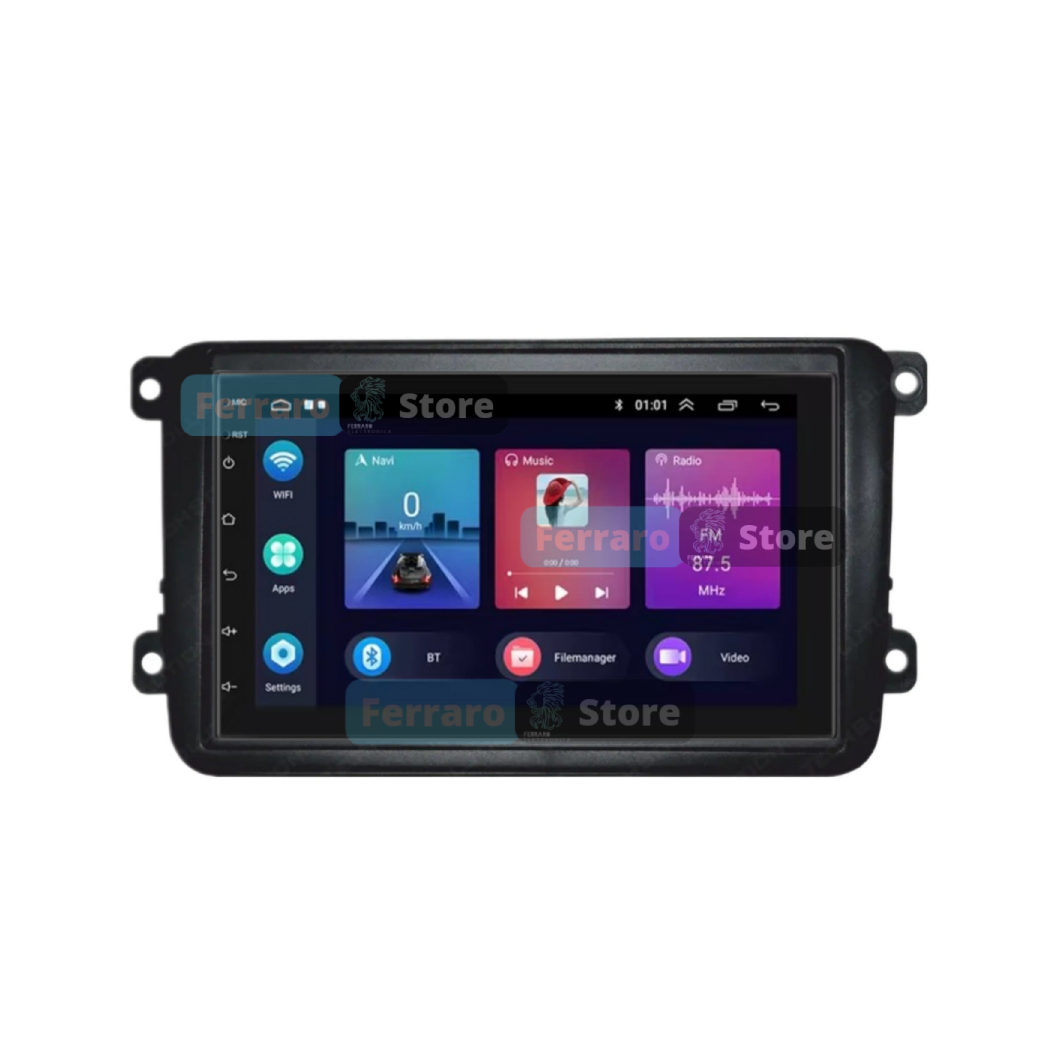 Autoradio per Volkswagen | Seat | Skoda 7" | Android | Bluetooth | CarPlay | Android Auto | 2GB/4GB/6GB Ram