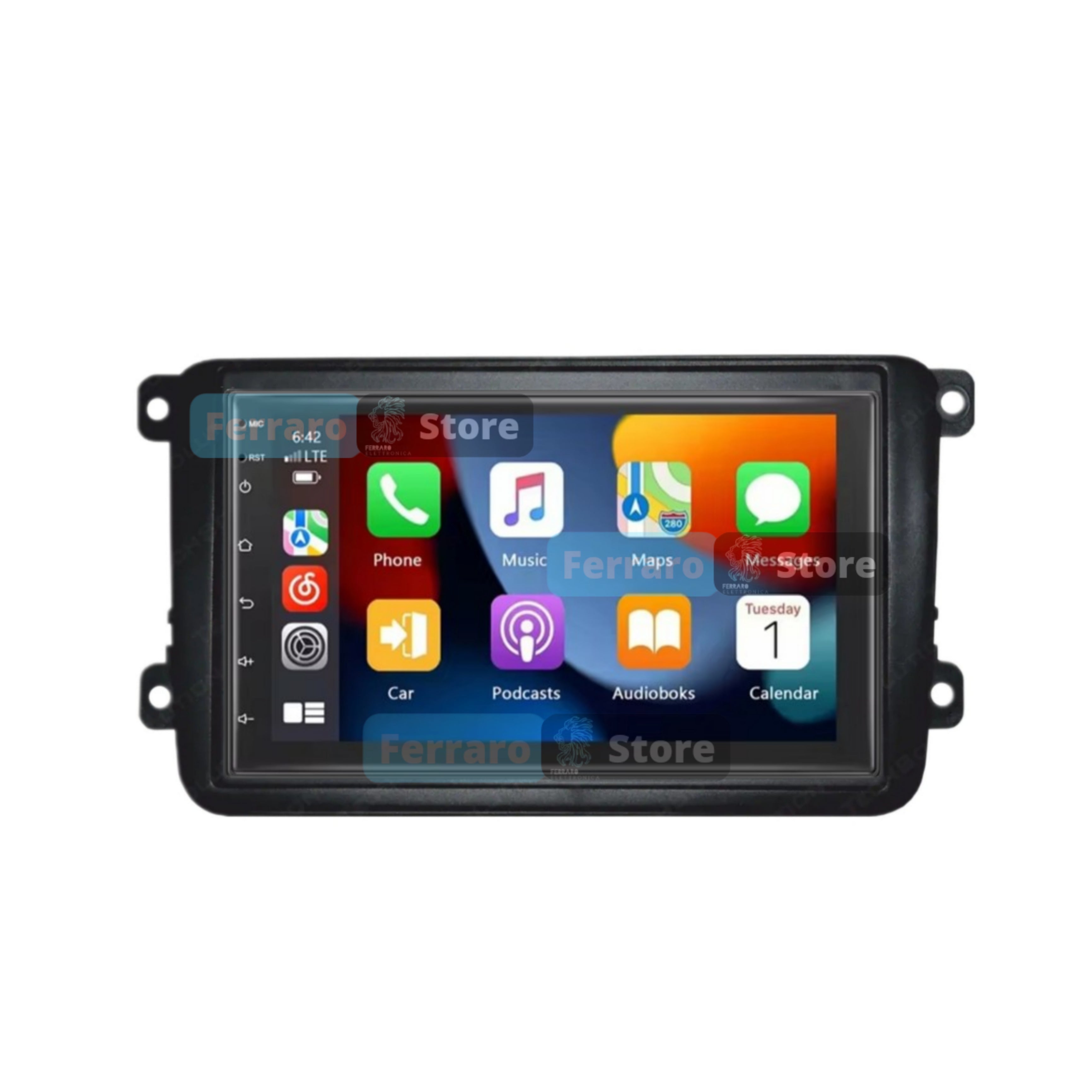 Car Radio for VOLKSWAGEN - 2GB/4GB/6GB, 2Din 7"Inch Android, GPS, Bluetooth, Radio, Navigator, Wifi, PlayStore