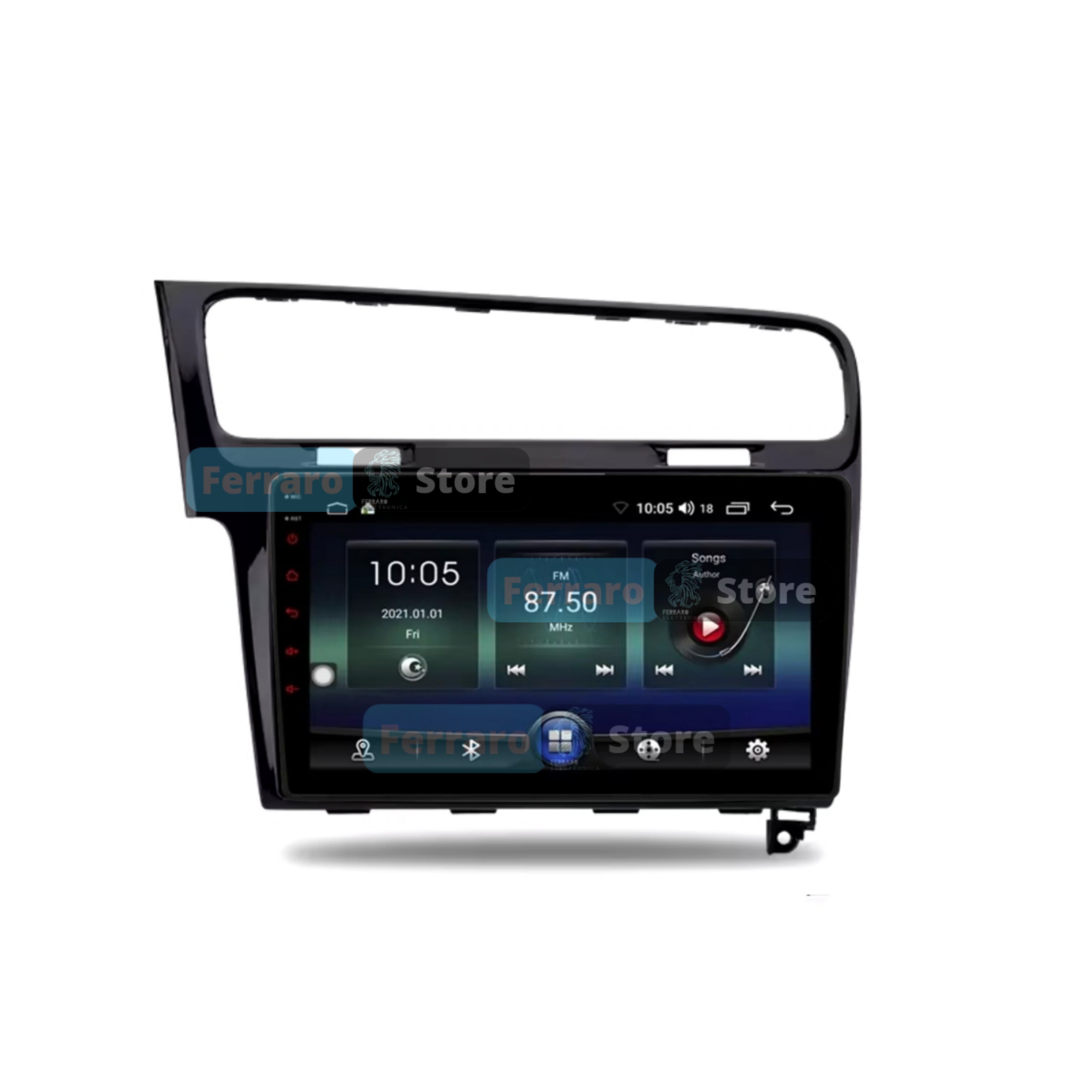 Car Radio for GOLF 7 [2013-2017] - 2GB/4GB, Intelligent Car System, 2Din 10.1"Inch, GPS, Navigator, RDS Radio, Wifi