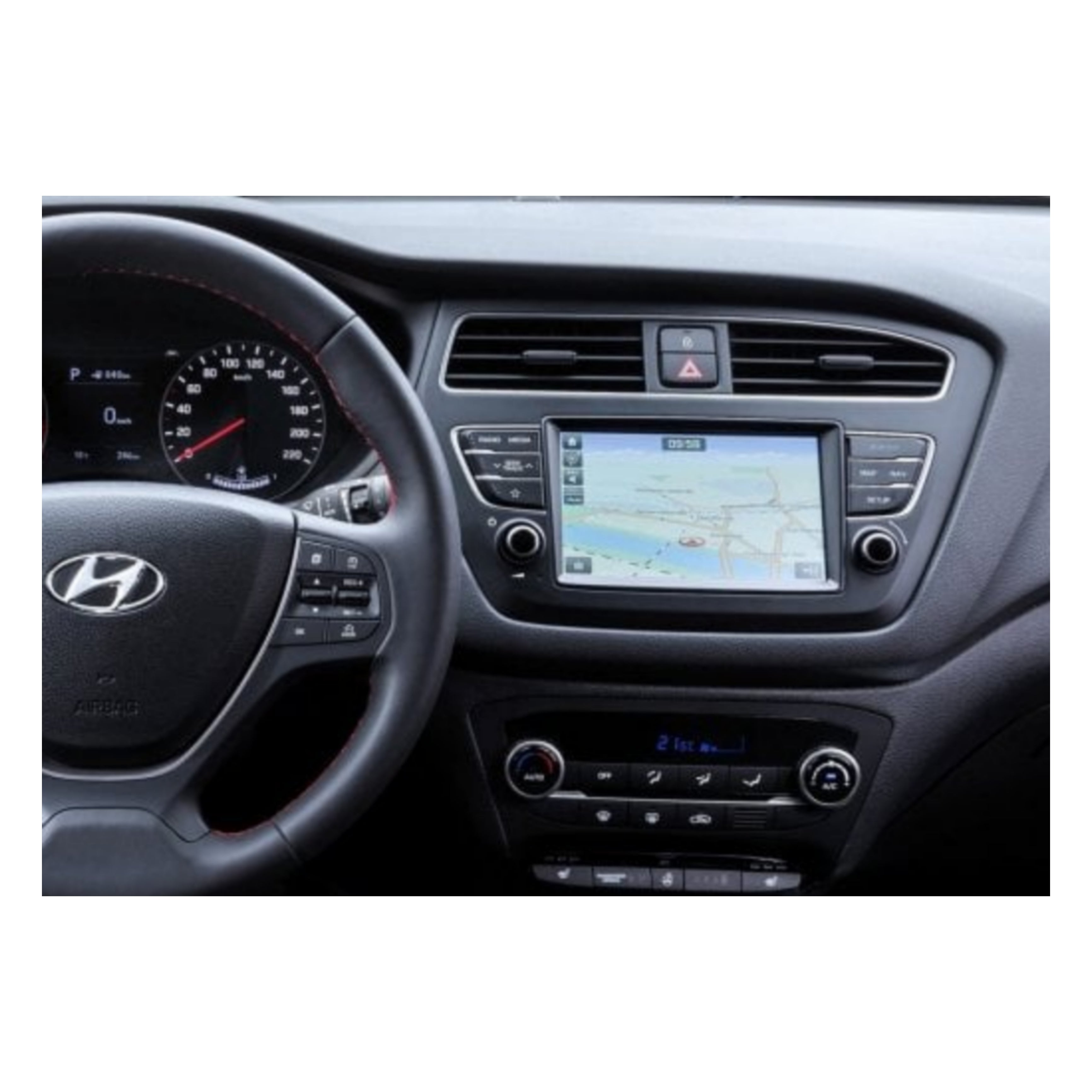 Autoradio per Hyundai i20 GB/IB 9" | 2018-2020 | Android | Bluetooth | CarPlay | Android Auto | 2GB/4GB/6GB/8GB Ram