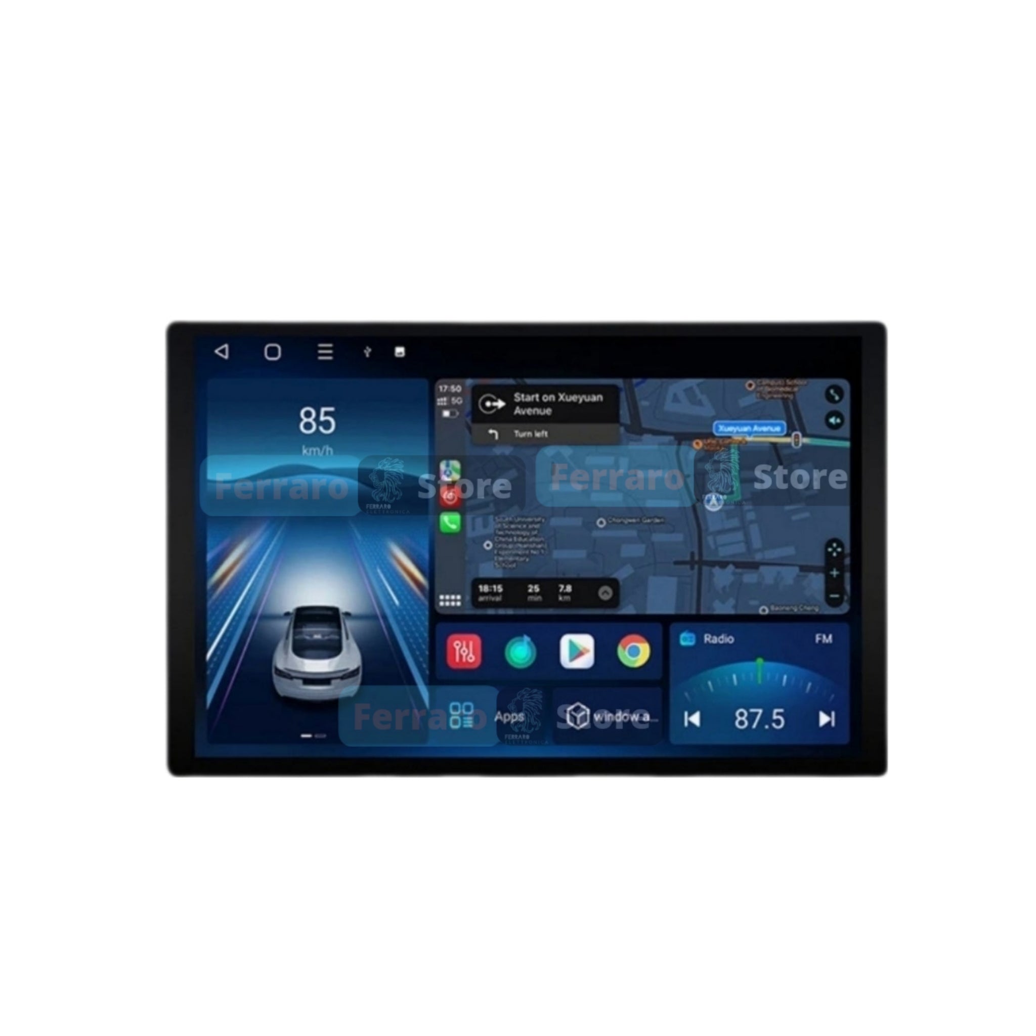 Autoradio per Passat B6/B7 11.5"| 2010-2015 | Android | Bluetooth | CarPlay | Android Auto | 4/64GB Ram