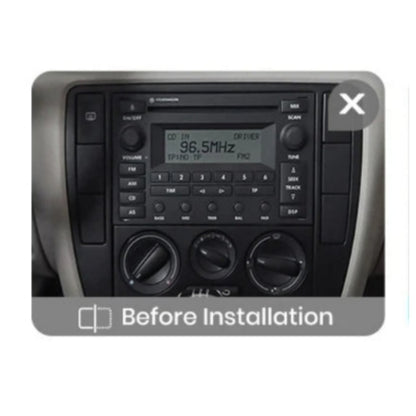 Car Radio for PASSAT B5 [2000 - 2005] - 2GB/4GB/6GB/8GB, Intelligent car system, 2Din 9"Inch, GPS, Navigator, Wifi