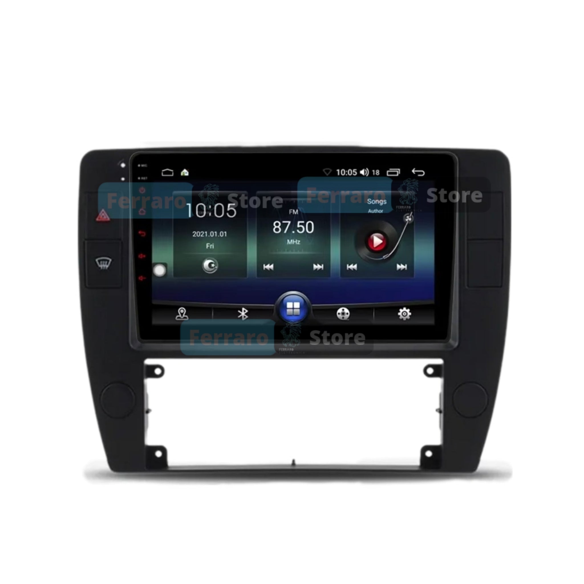 Autoradio per Volkswagen Passat B5 9" | 2000-2005 | Android | Bluetooth | CarPlay | Android Auto | 2GB/4GB/6GB/8GB Ram